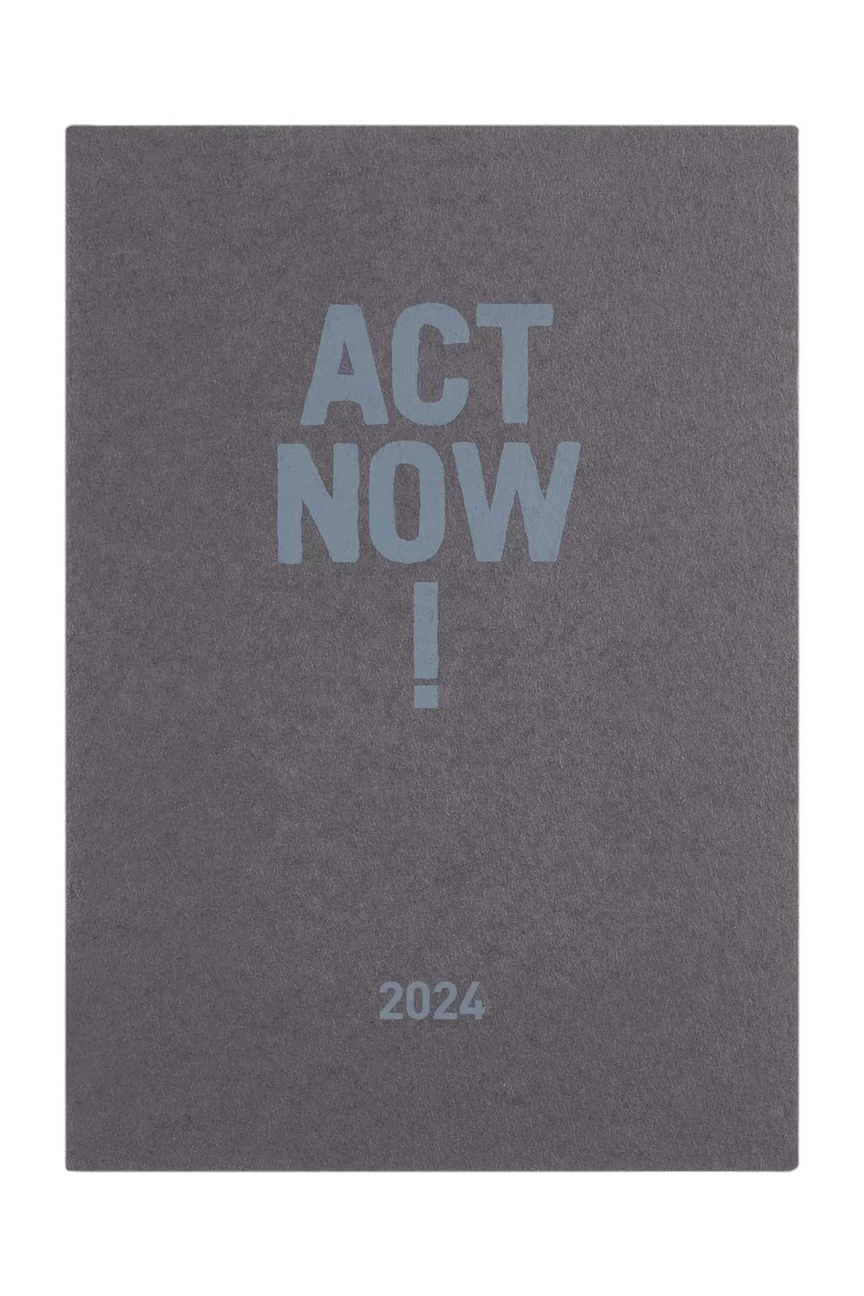 Agendas y cuadernos | Agendas y cuadernos*Ecoalf ACT NOW PLANNER dark grey