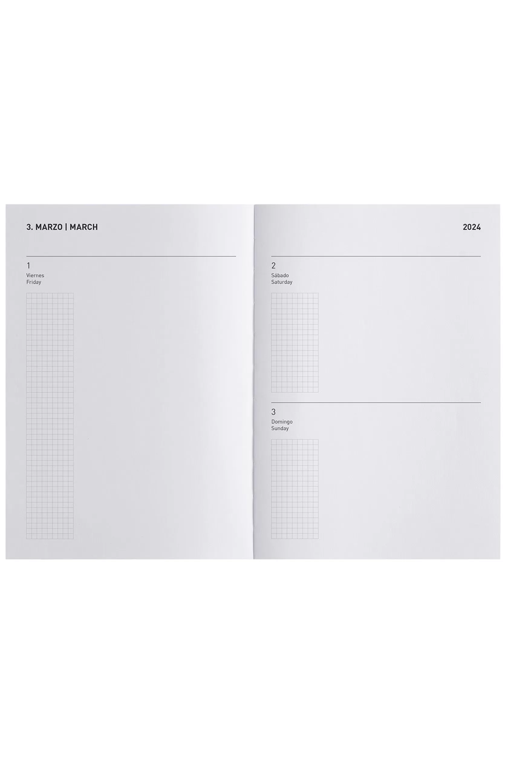 Agendas y cuadernos | Agendas y cuadernos*Ecoalf ACT NOW PLANNER dark grey