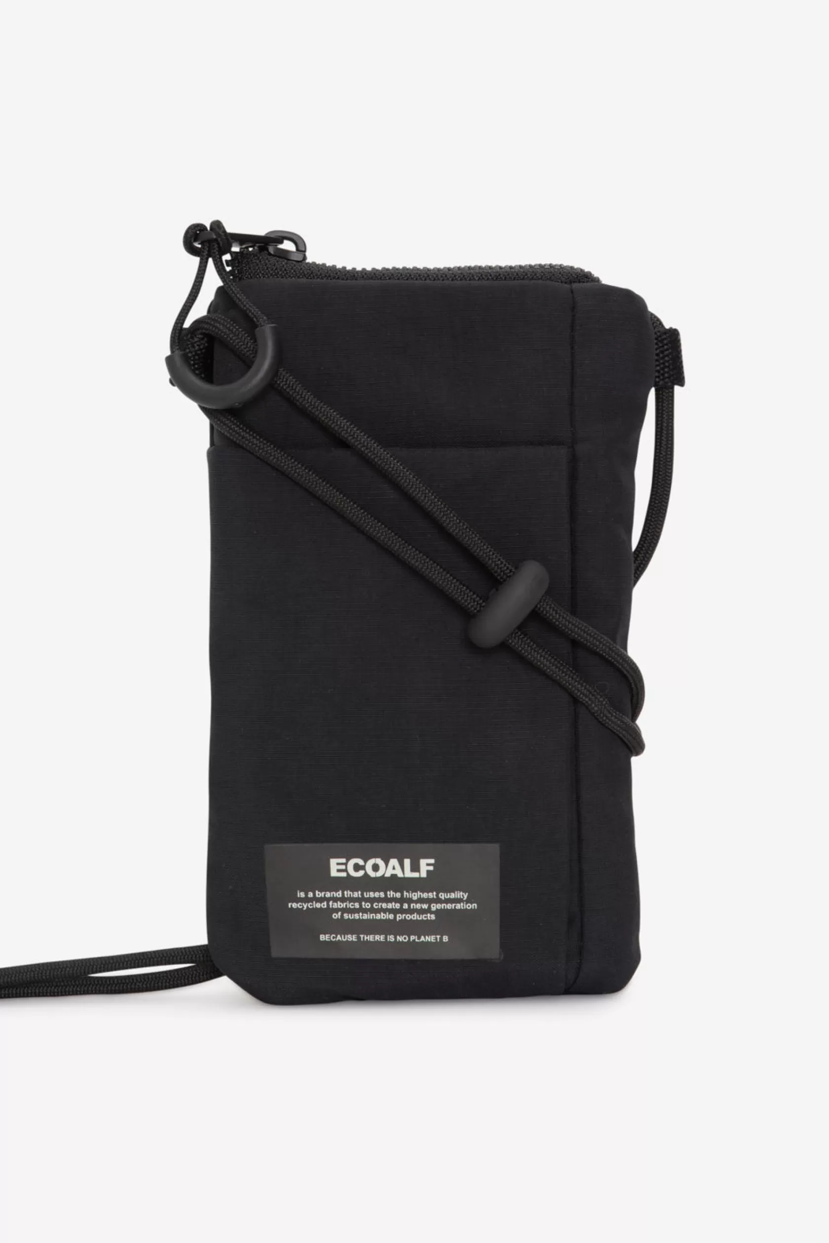 Bolsos*Ecoalf AGNES MOBILE PHONE COVER Black