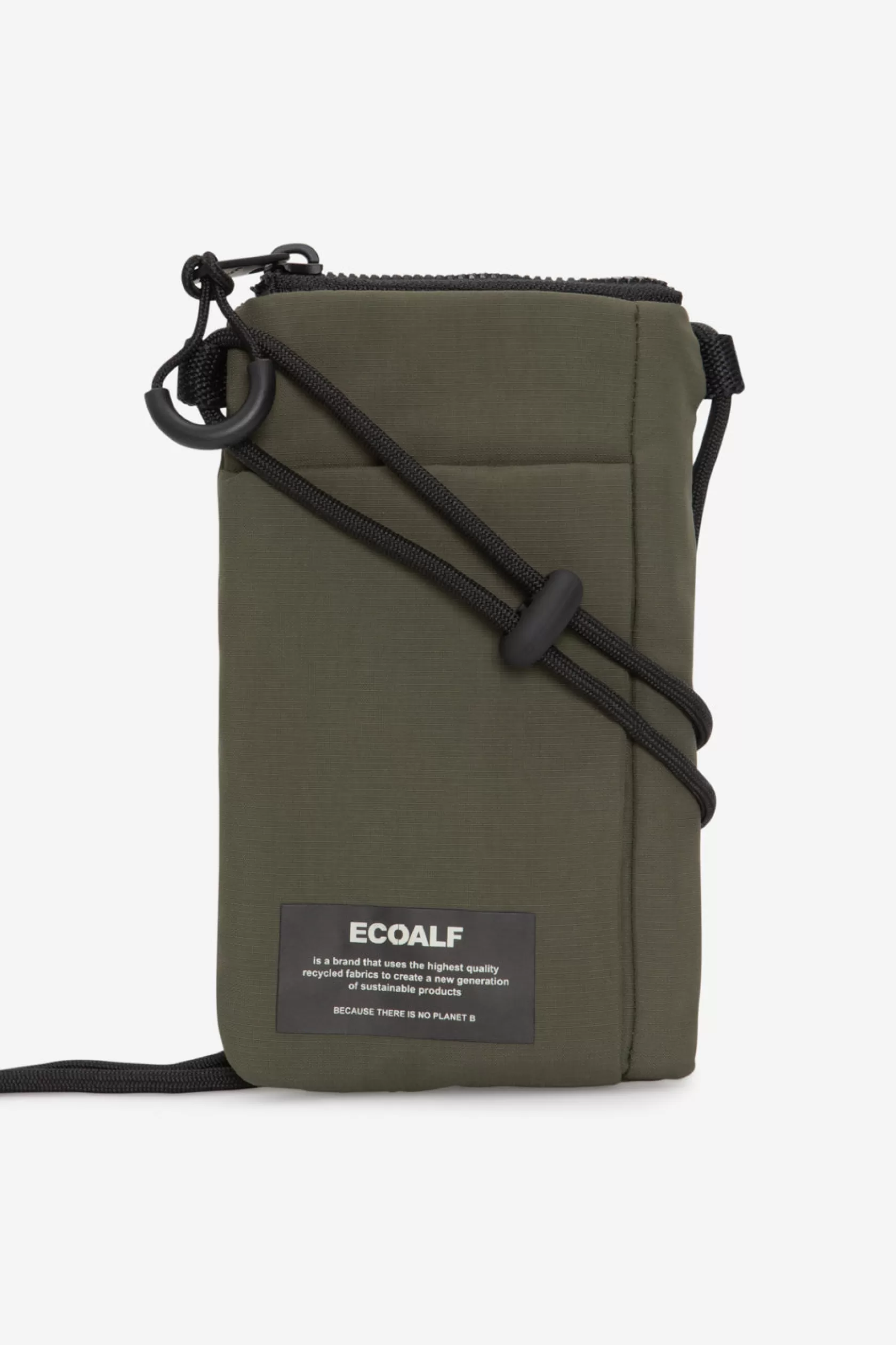 Bolsos*Ecoalf AGNES MOBILE PHONE COVER GREEN Olive