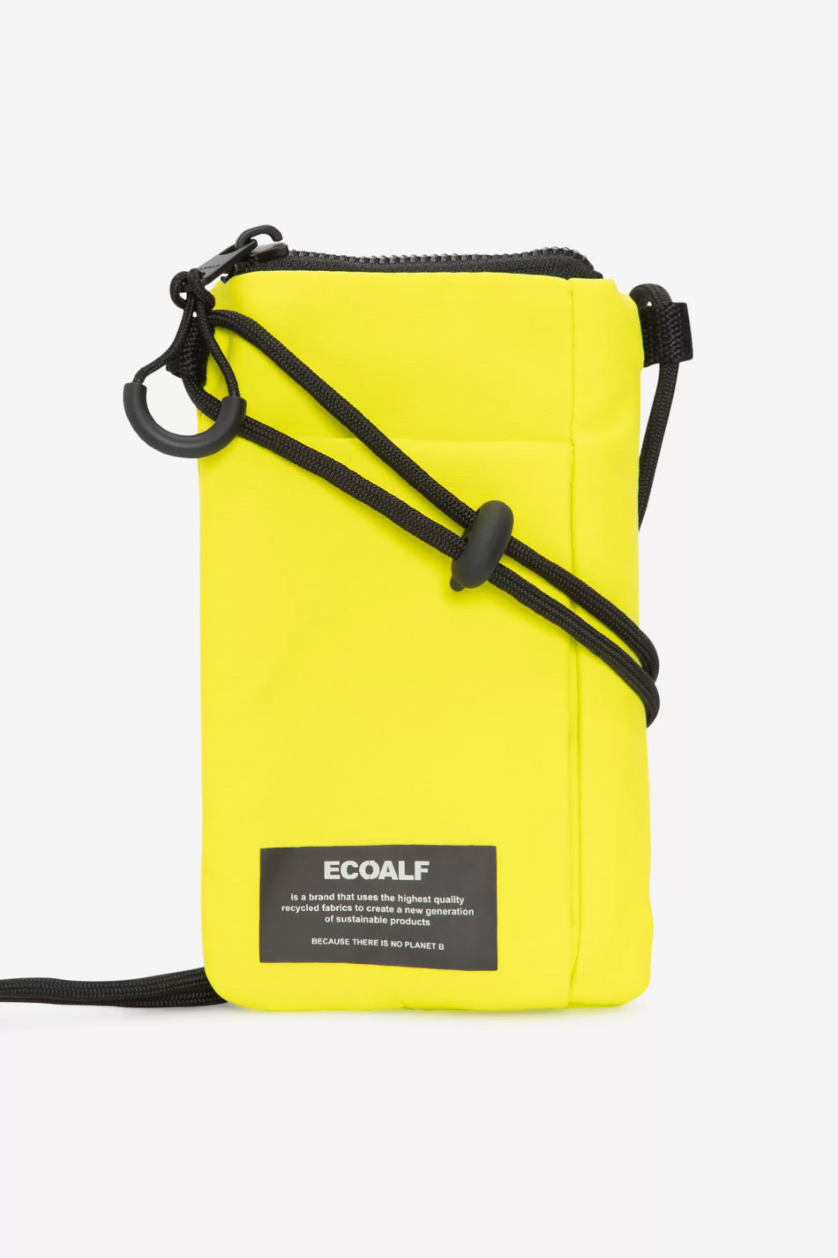 Bolsos*Ecoalf AGNES MOBILE PHONE COVER YELLOW freshyellow