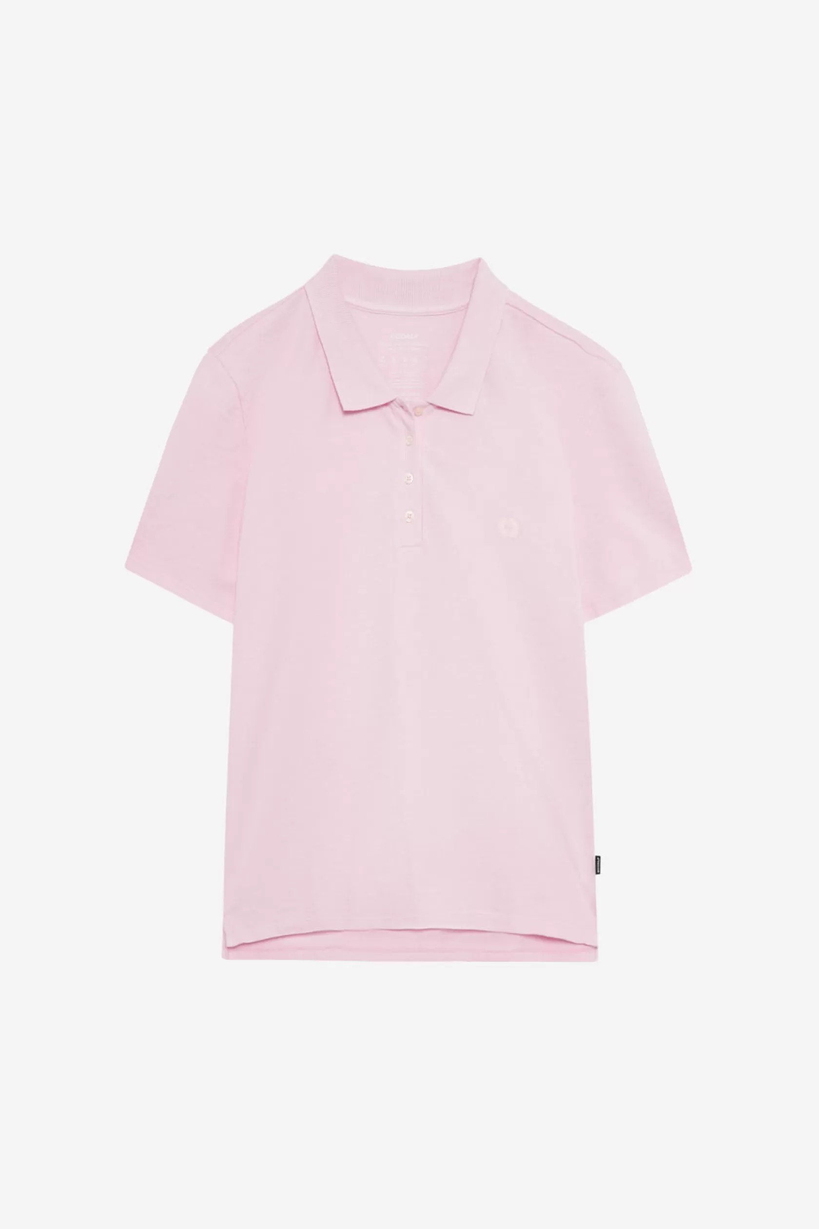 Camisetas*Ecoalf ANCONA T-SHIRT PINK Blush Pink