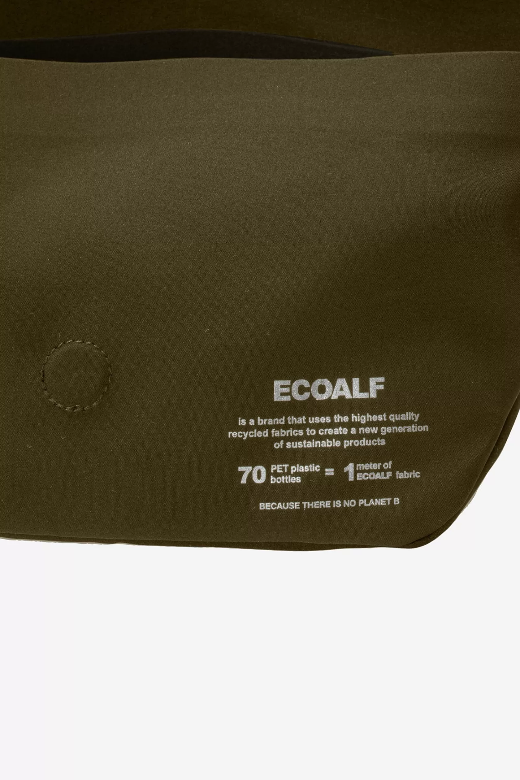 Bolsos | Personalizables*Ecoalf BANDOLERA BONDED VERDE armygreen