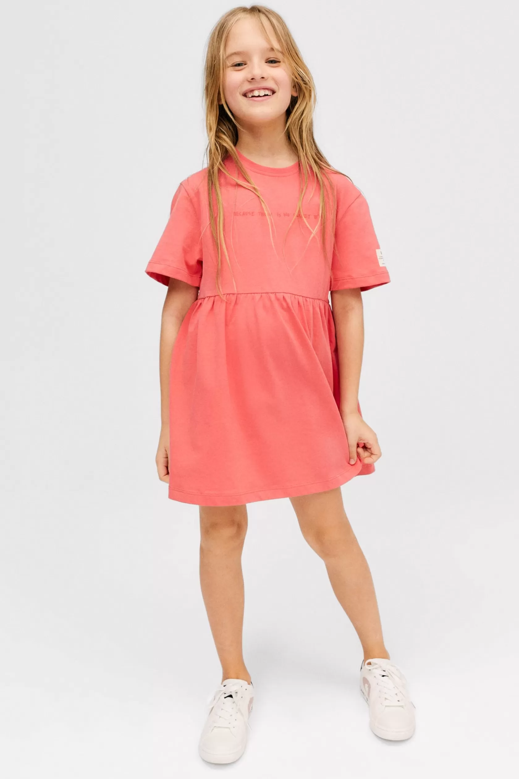 Vestidos y faldas*Ecoalf BAPHIA DRESS Coral