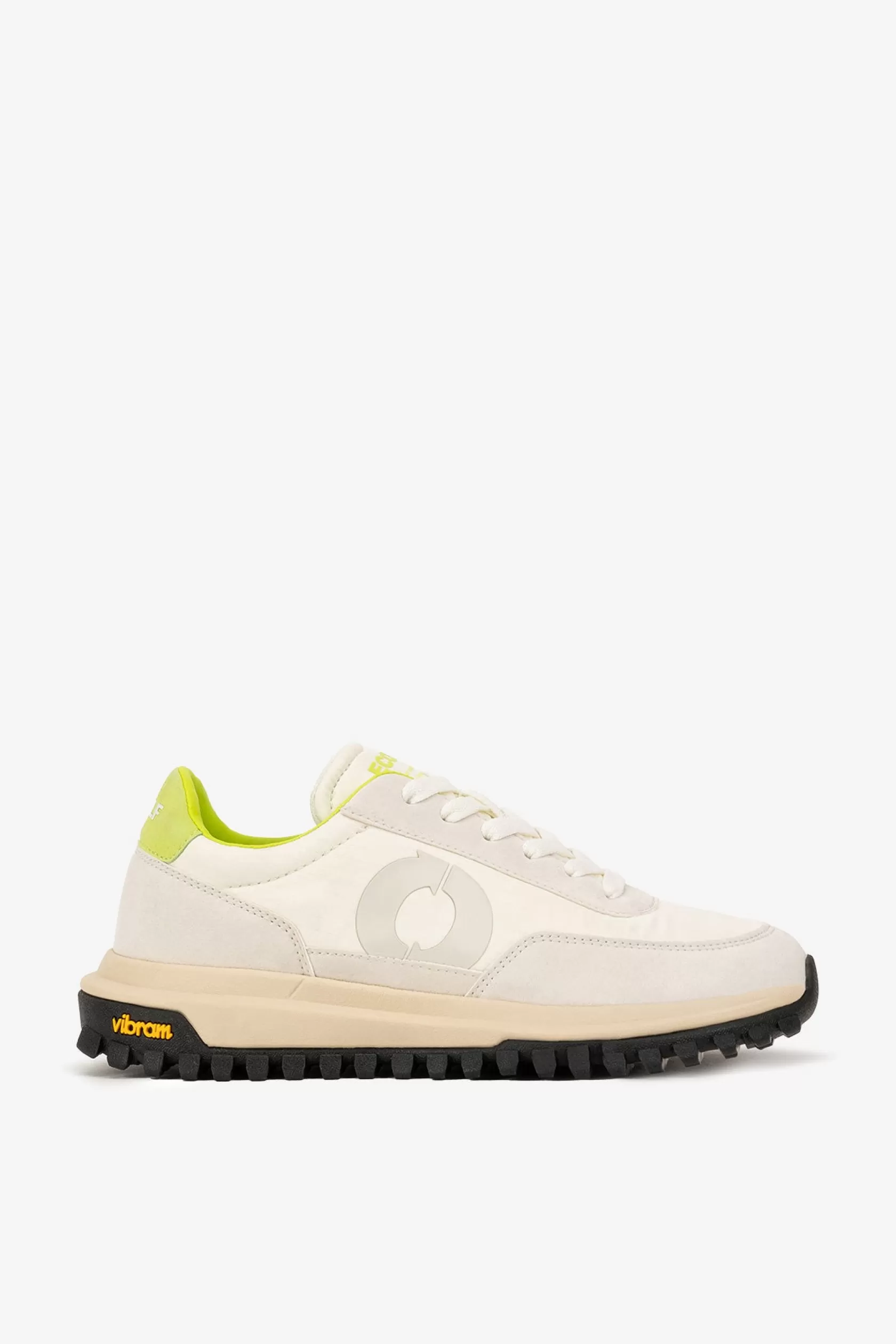 Zapatillas*Ecoalf BEIGE FEROE TRAINERS off white