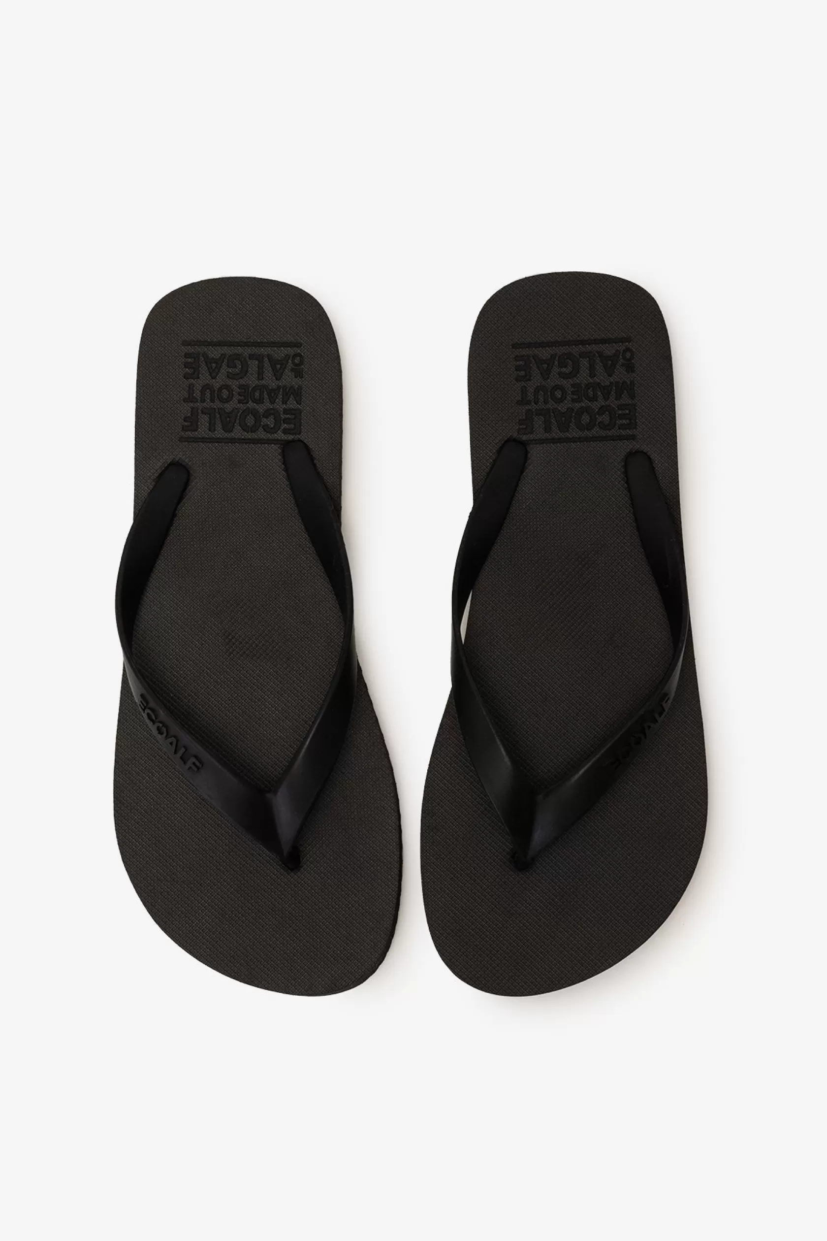 CALZADO*Ecoalf ALGAE FLIP FLOPS black