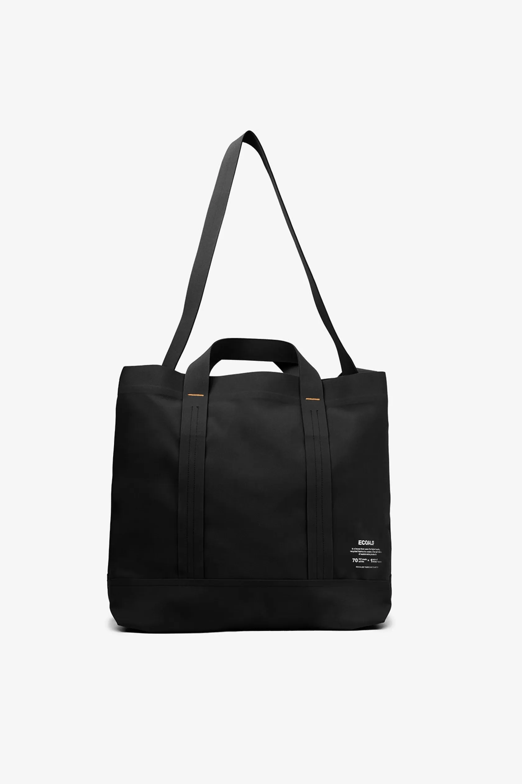 Bolsos*Ecoalf BONDED SHOPPER L black