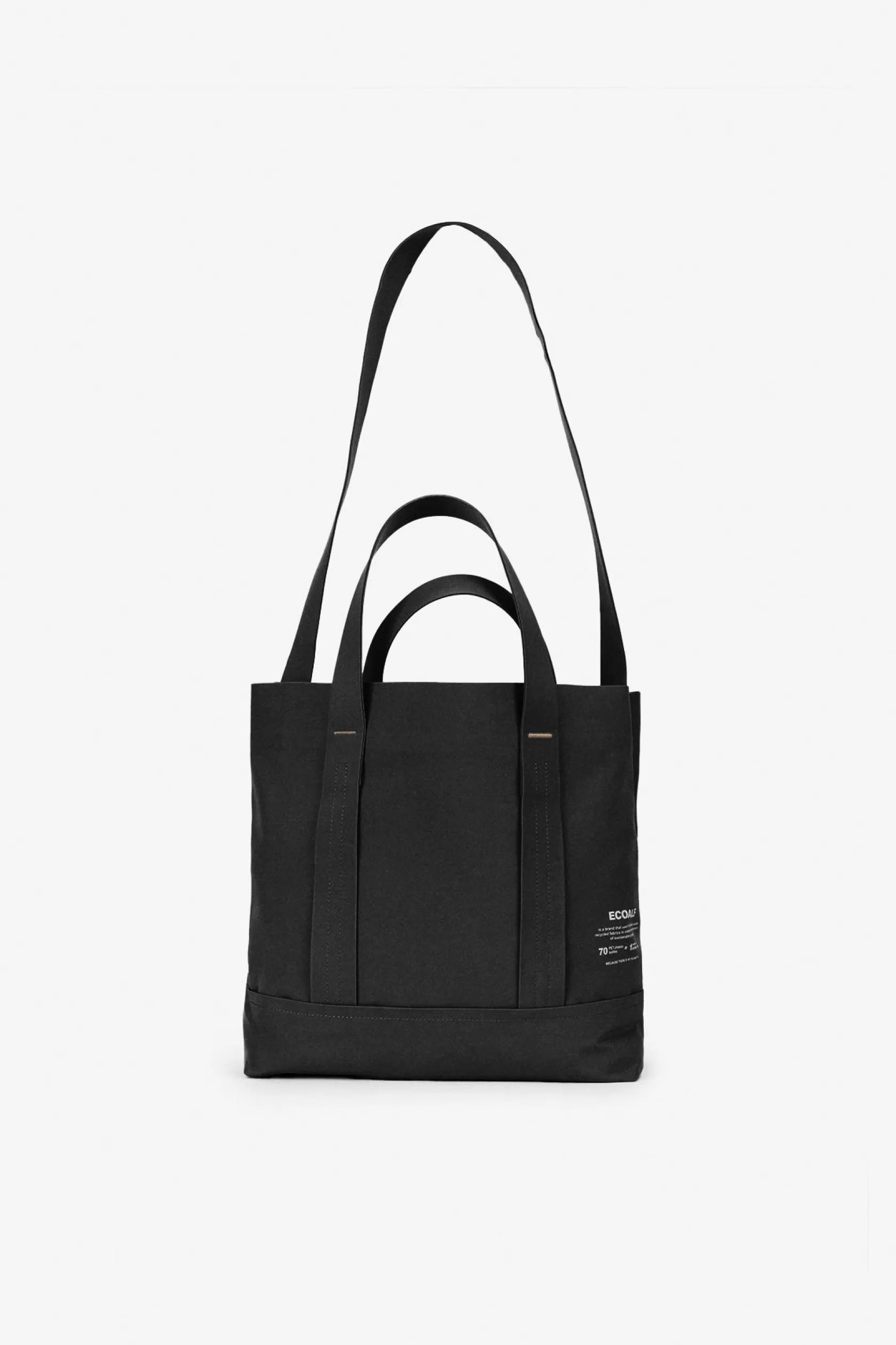 Bolsos*Ecoalf BONDED SHOPPER M black