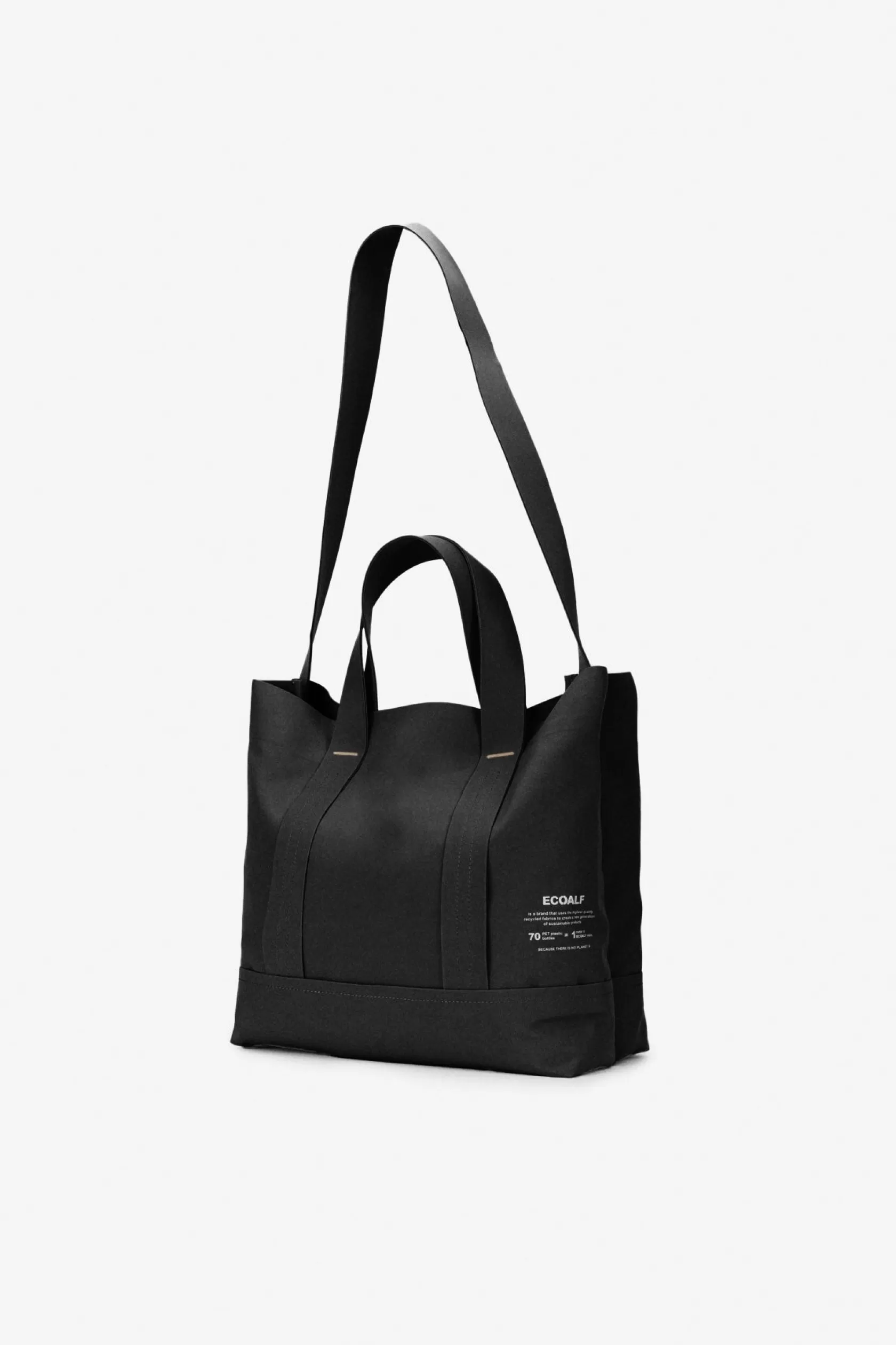 Bolsos*Ecoalf BONDED SHOPPER M black