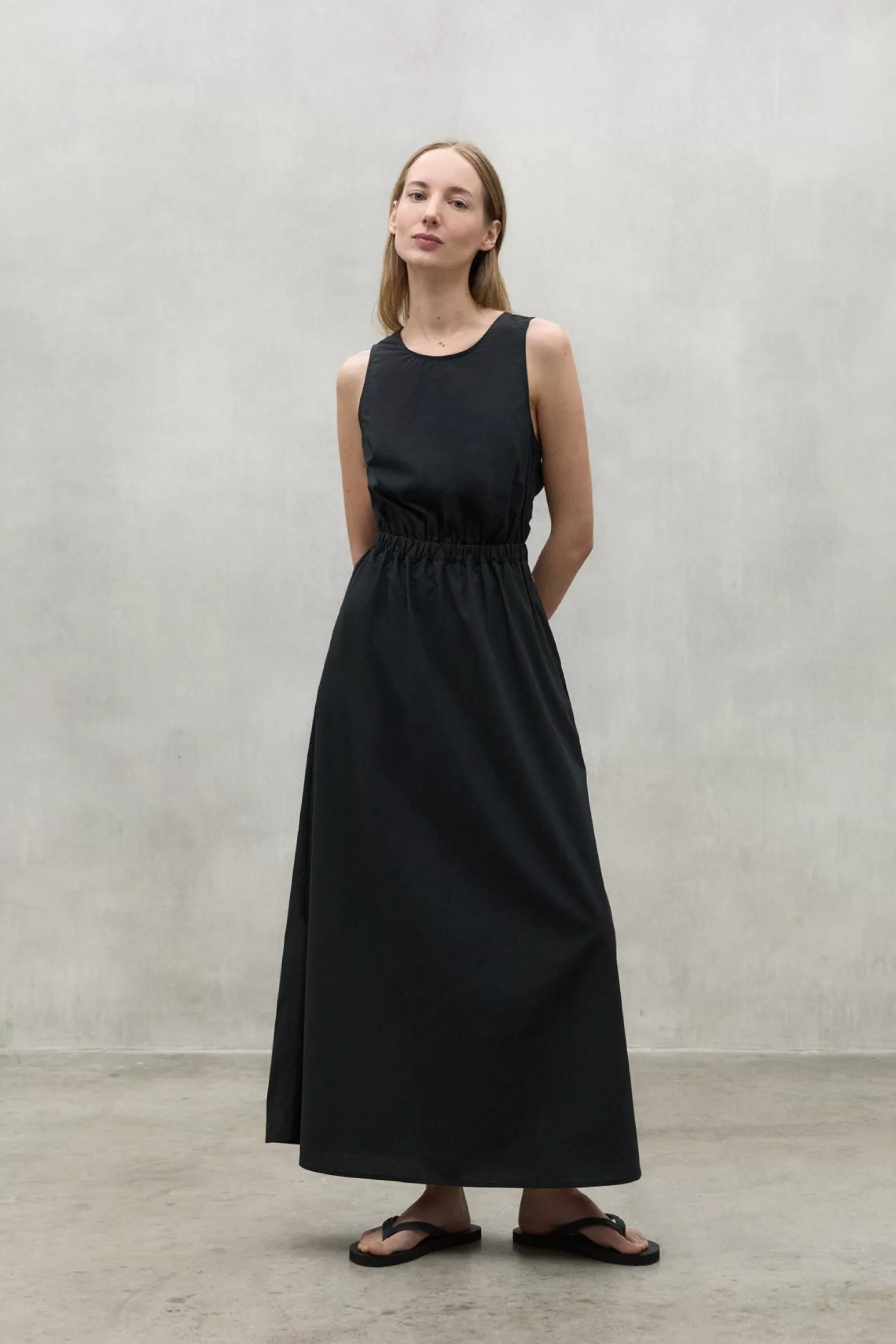 Vestidos y Faldas*Ecoalf GALENA DRESS black