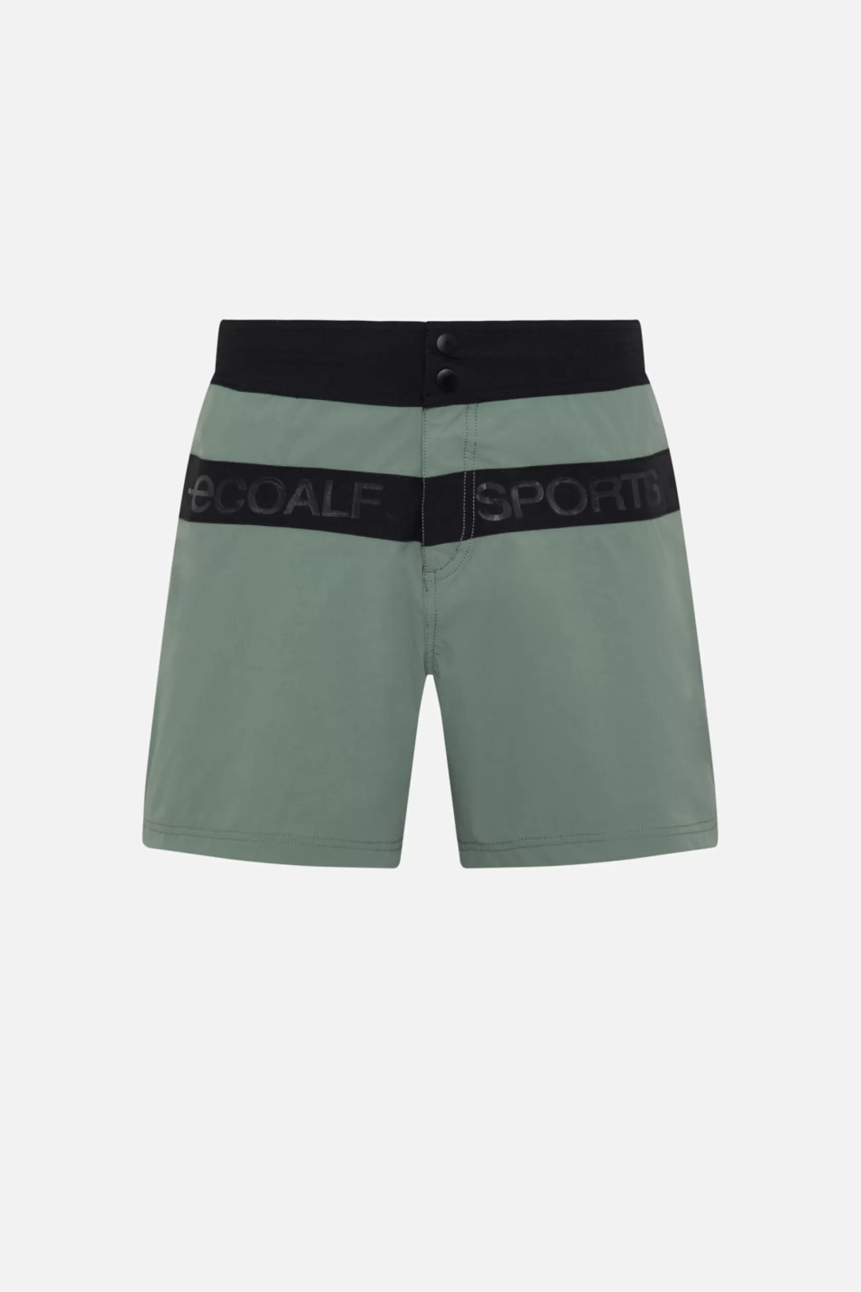 Surf*Ecoalf BOARDSHORT BALANGAN VERDE cactus