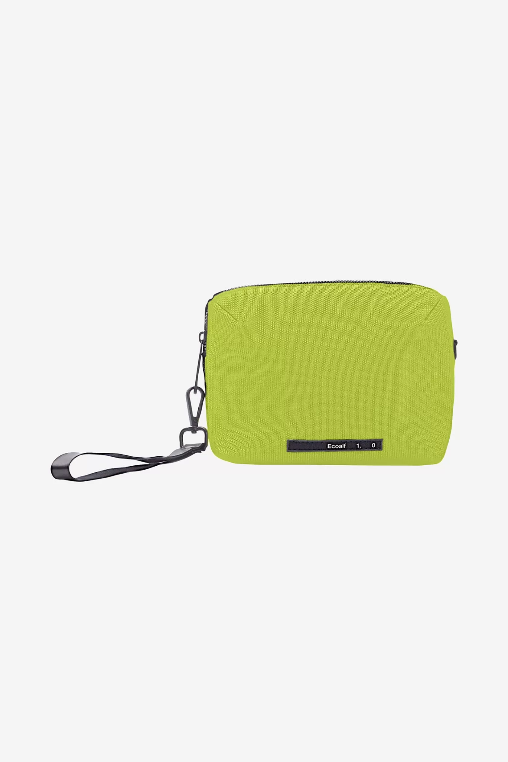 Línea premium 1.0 | Accesorios*Ecoalf BOLSO DE MANO ELI LIMA Lime