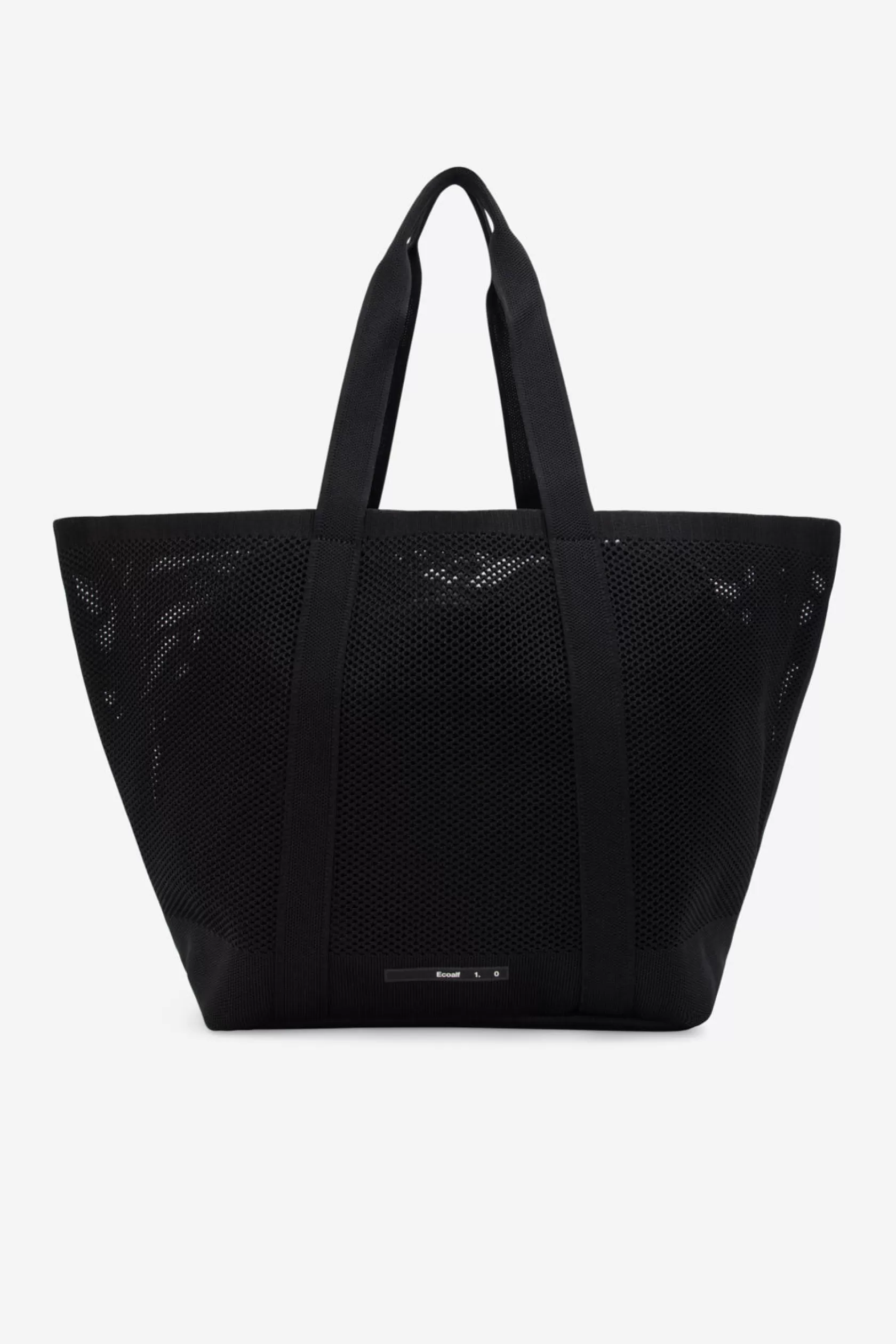 Línea premium 1.0 | Accesorios*Ecoalf BOLSO SPOO MESH NEGRO Black