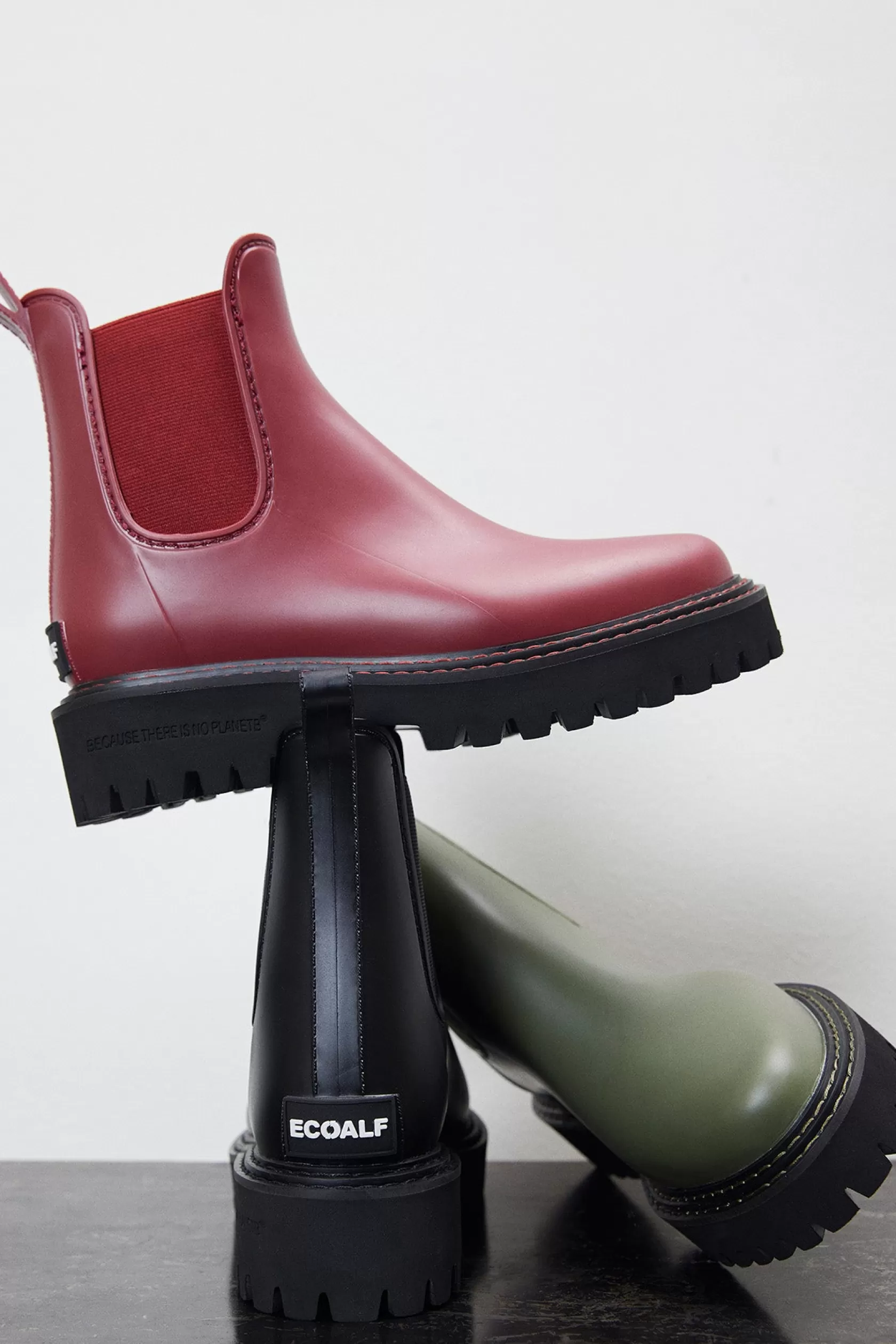 Botas*Ecoalf BOTAS CORAL ROJAS burgundy