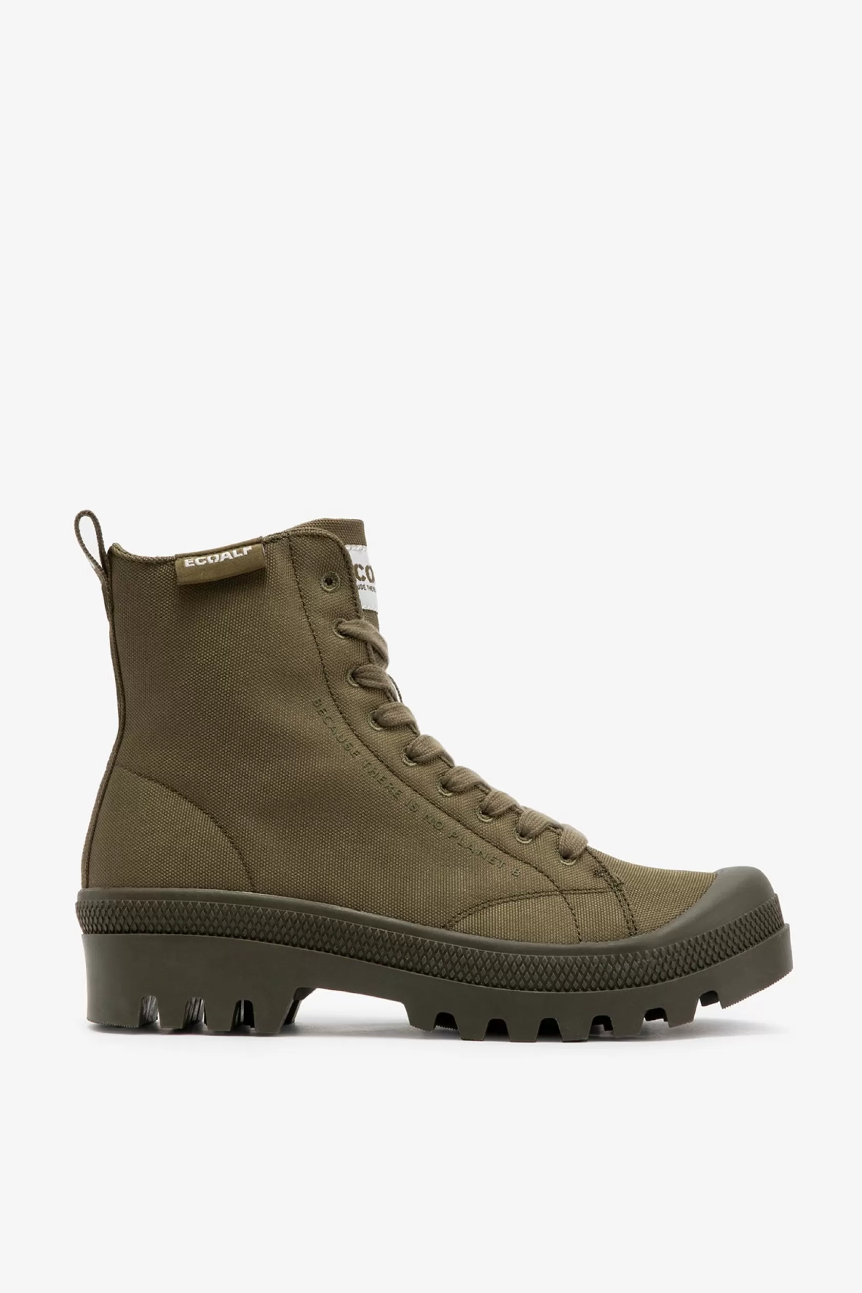 Botas*Ecoalf BOTAS MULHACEN khaki