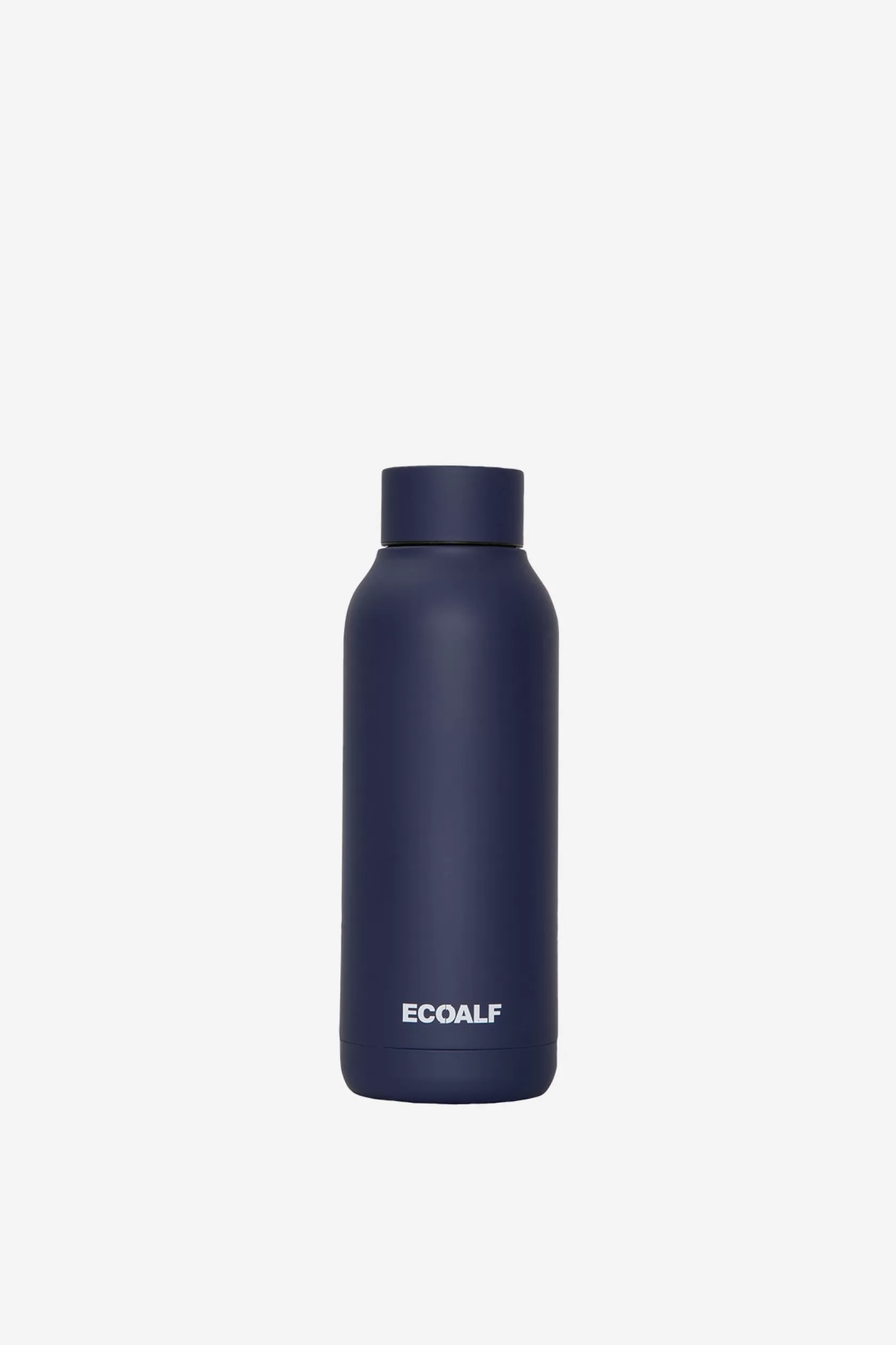 Botellas | Botellas*Ecoalf BOTELLA BRONSON DE ACERO INOXIDABLE AZUL blue print