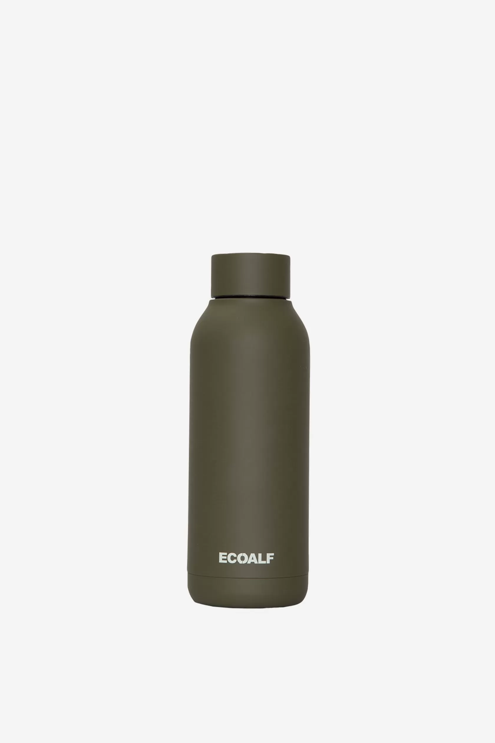 Botellas | Botellas*Ecoalf BOTELLA BRONSON DE ACERO INOXIDABLE MARRÓN turtle