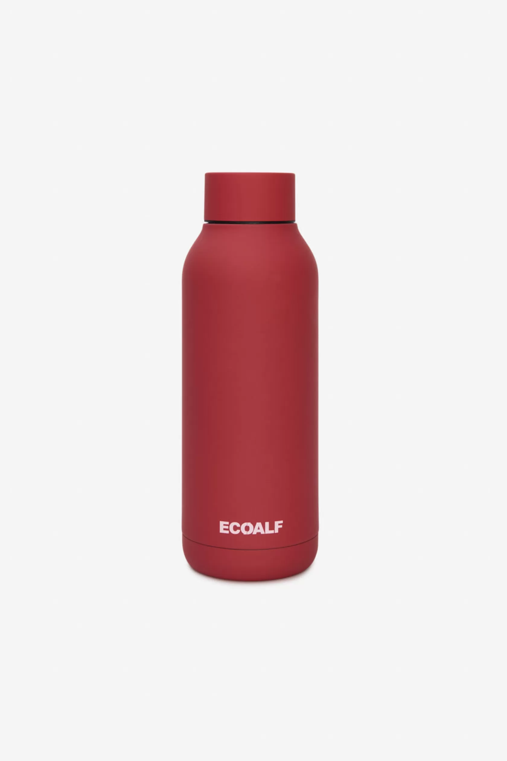 Botellas | Botellas*Ecoalf BOTELLA BRONSON DE ACERO INOXIDABLE ROJA cherry