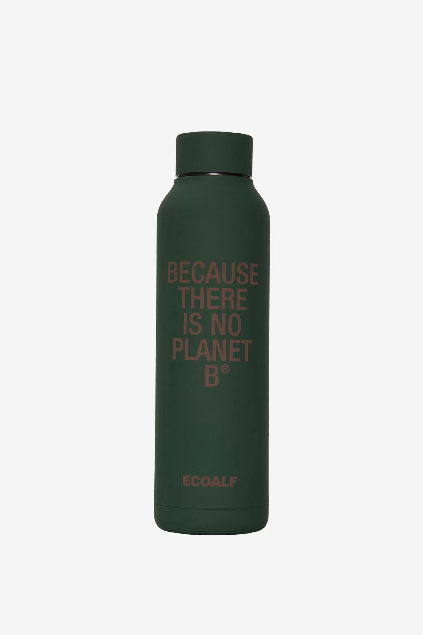 Botellas | Botellas*Ecoalf BOTELLA BRONSON XL DE ACERO INOXIDABLE VERDE forest-night