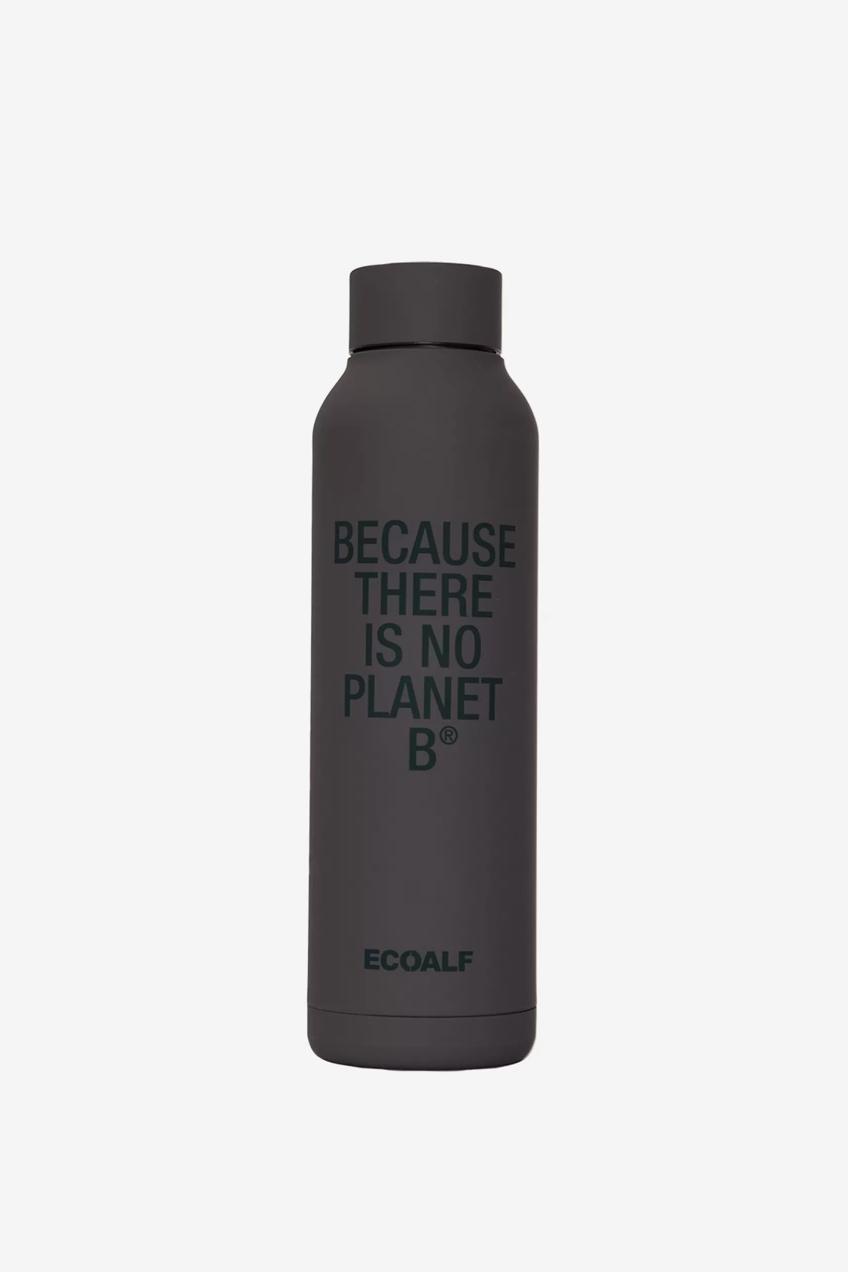 Botellas | Botellas*Ecoalf BOTELLA XL BRONSON DE ACERO INOXIDABLE NEGRA black