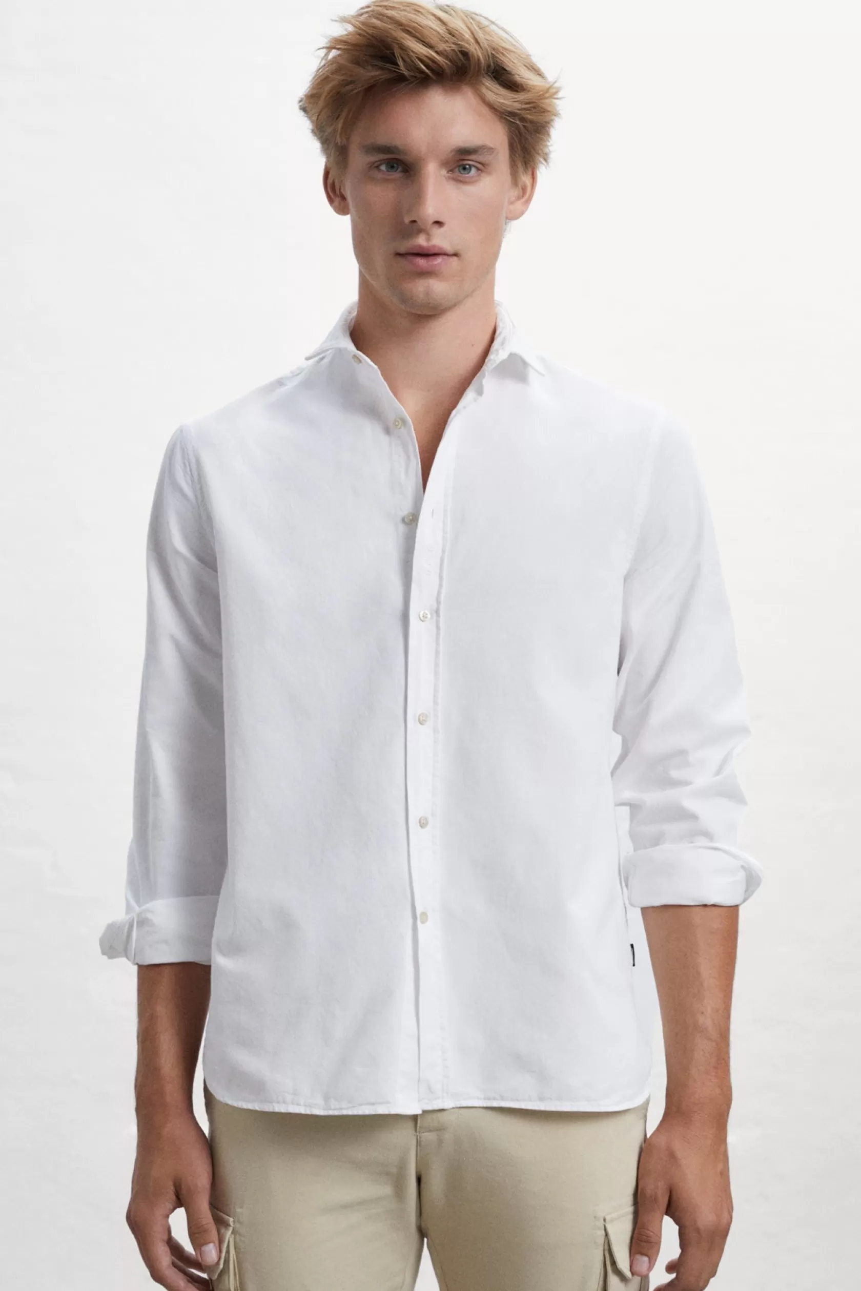 Camisas*Ecoalf CAMISA YRATI BLANCA white