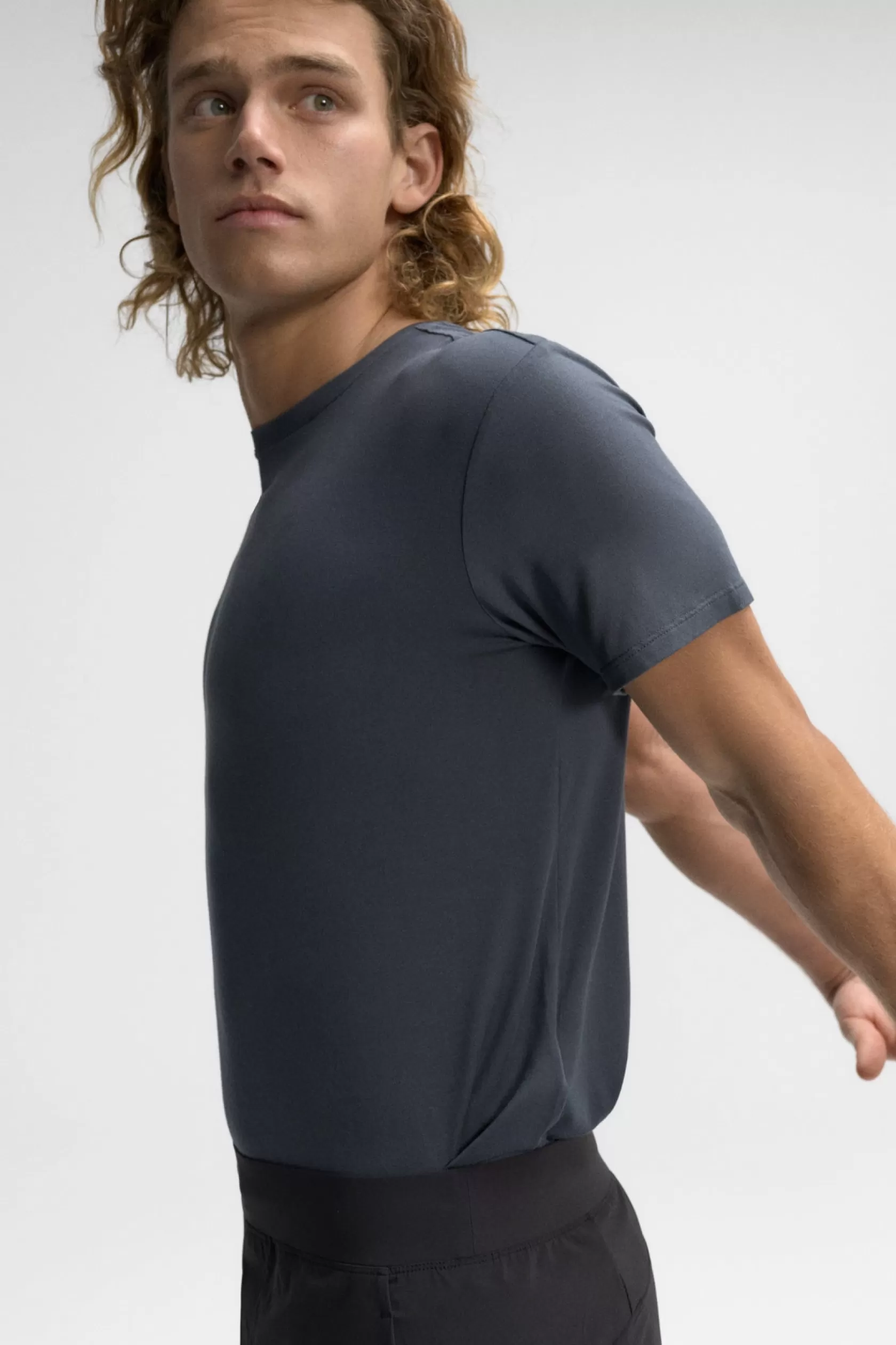 Yoga & pilates*Ecoalf CAMISETA AMED GRIS urban grey