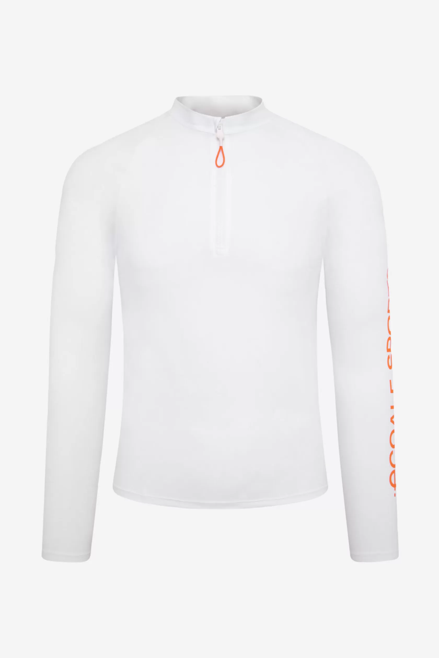 Surf*Ecoalf CAMISETA DE LICRA NUSA BLANCA off white