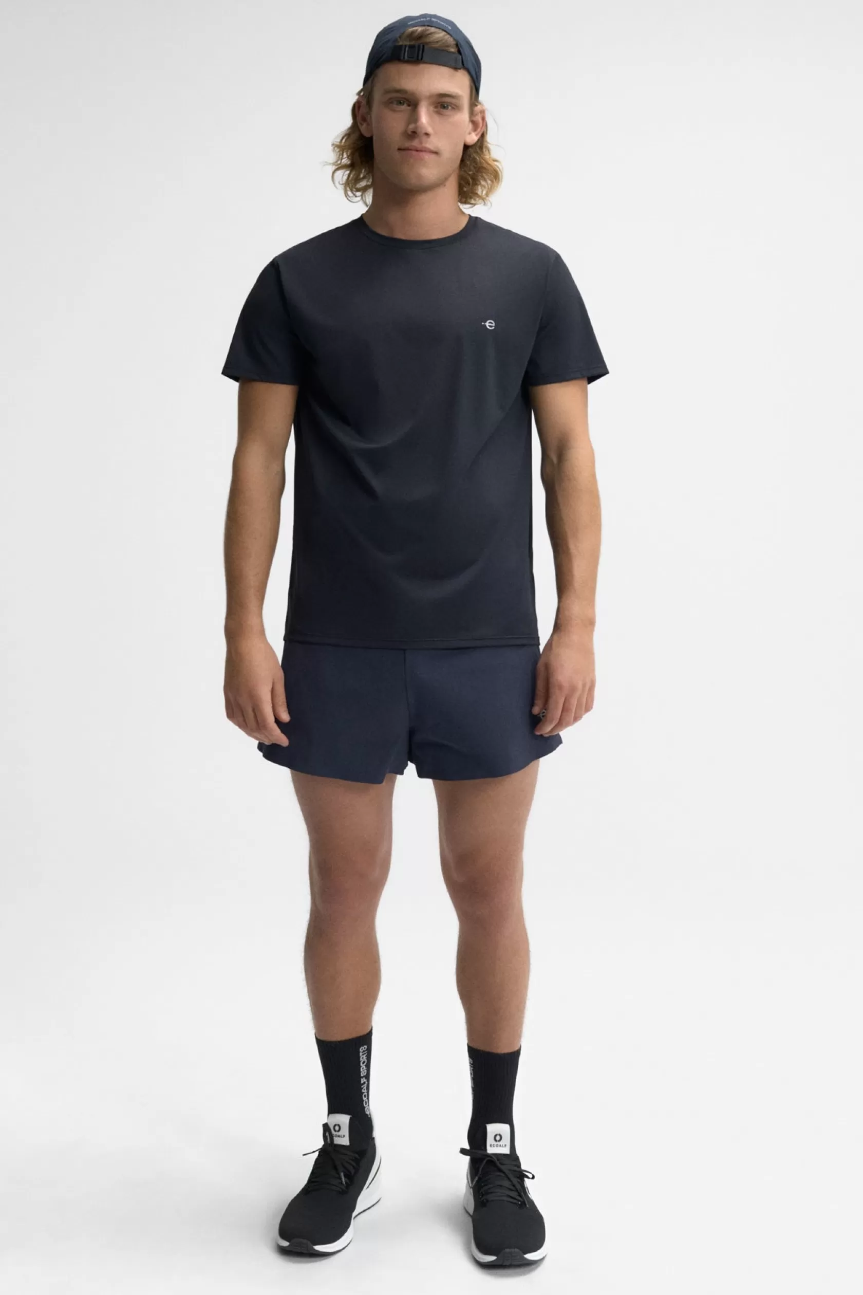 Running*Ecoalf CAMISETA PARIS NEGRA black