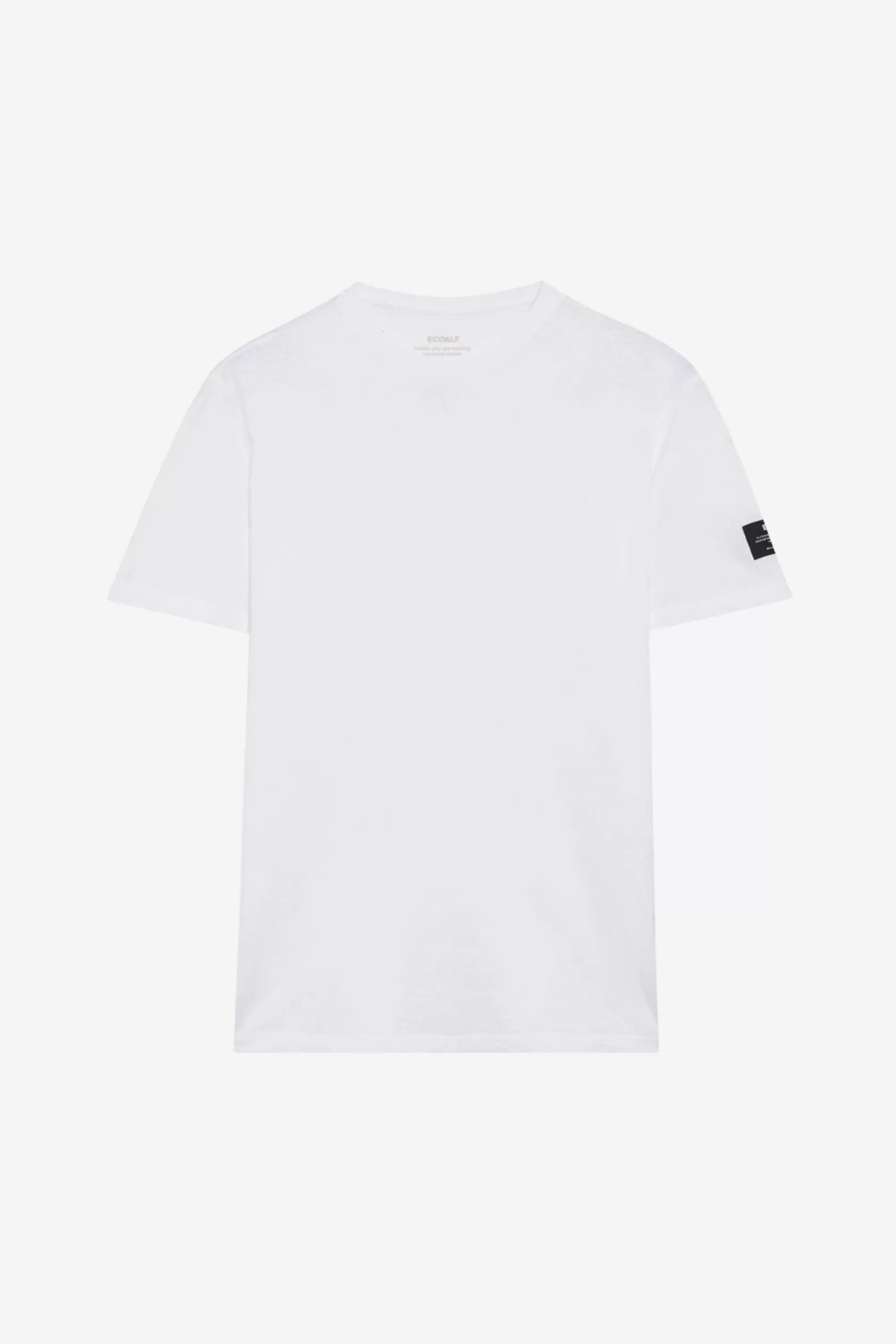 Camisetas*Ecoalf CAMISETA VENT BLANCA white