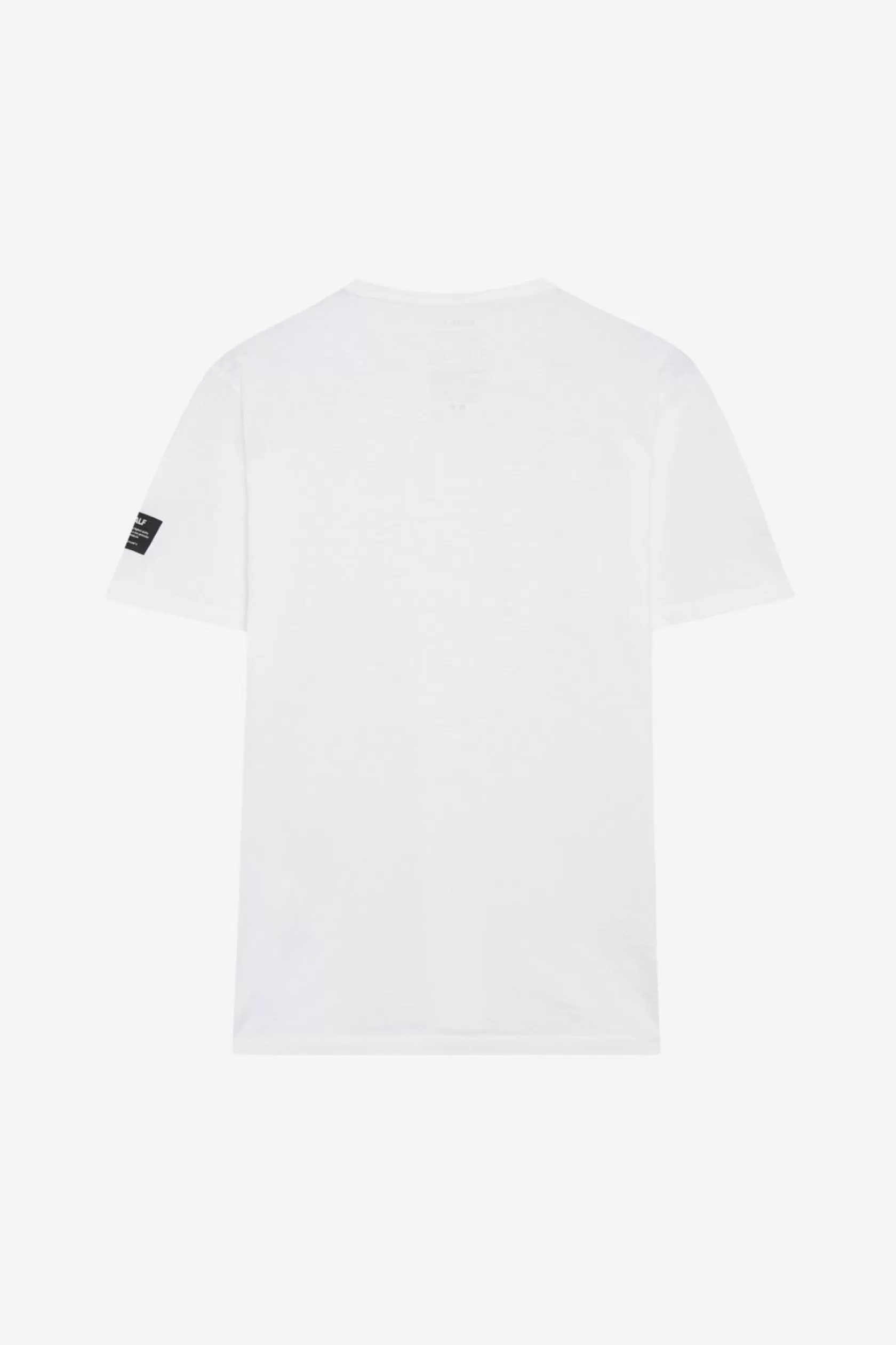 Camisetas*Ecoalf CAMISETA VENT BLANCA white