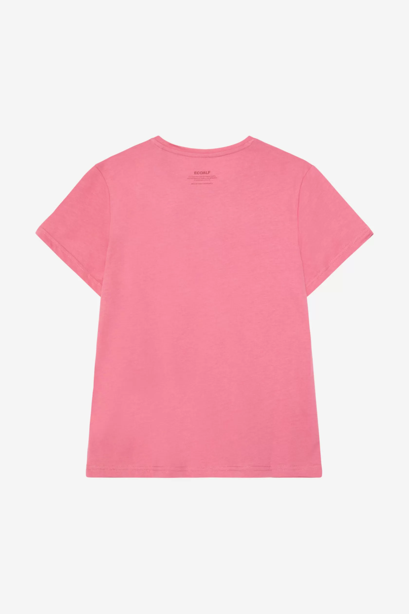 Camisetas*Ecoalf CAMISETA VENTIE ROSA Dark Pink