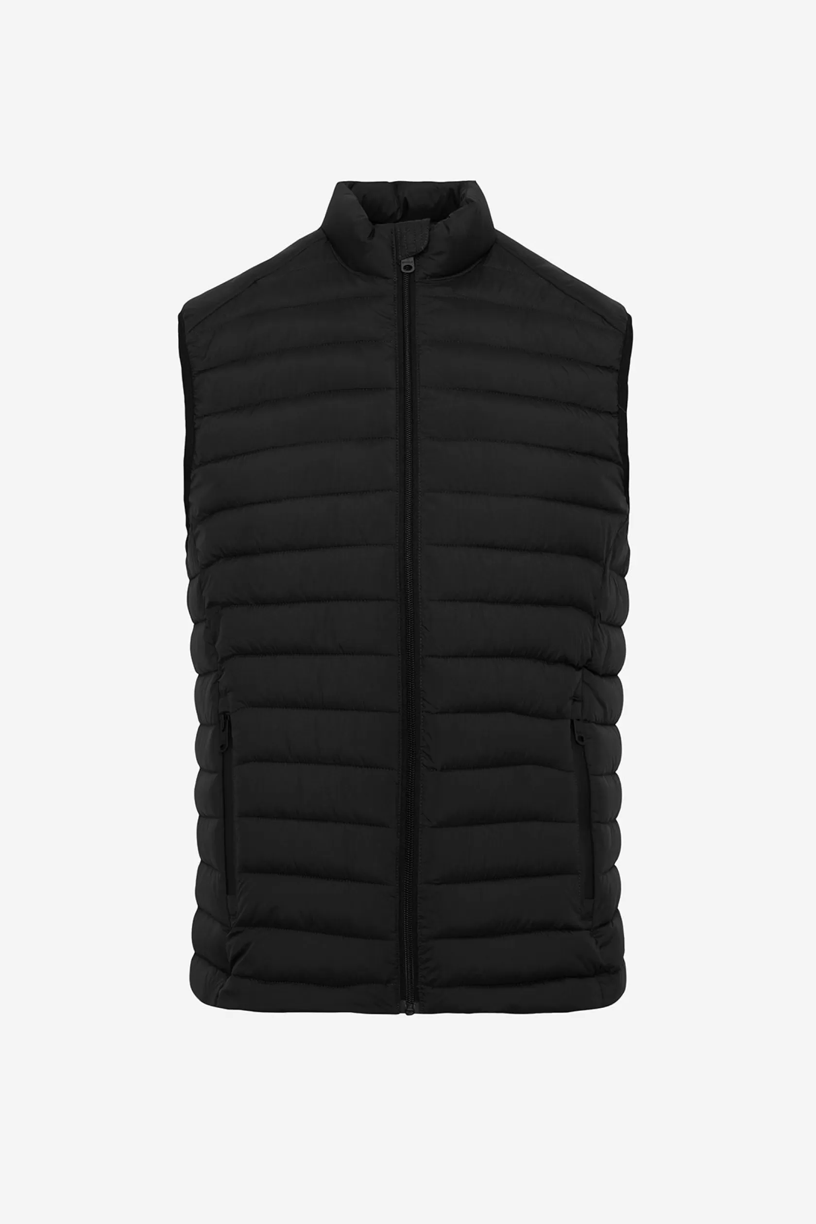 Chalecos | Abrigos y Chaquetas*Ecoalf CHALECO CARDIFF NEGRO black