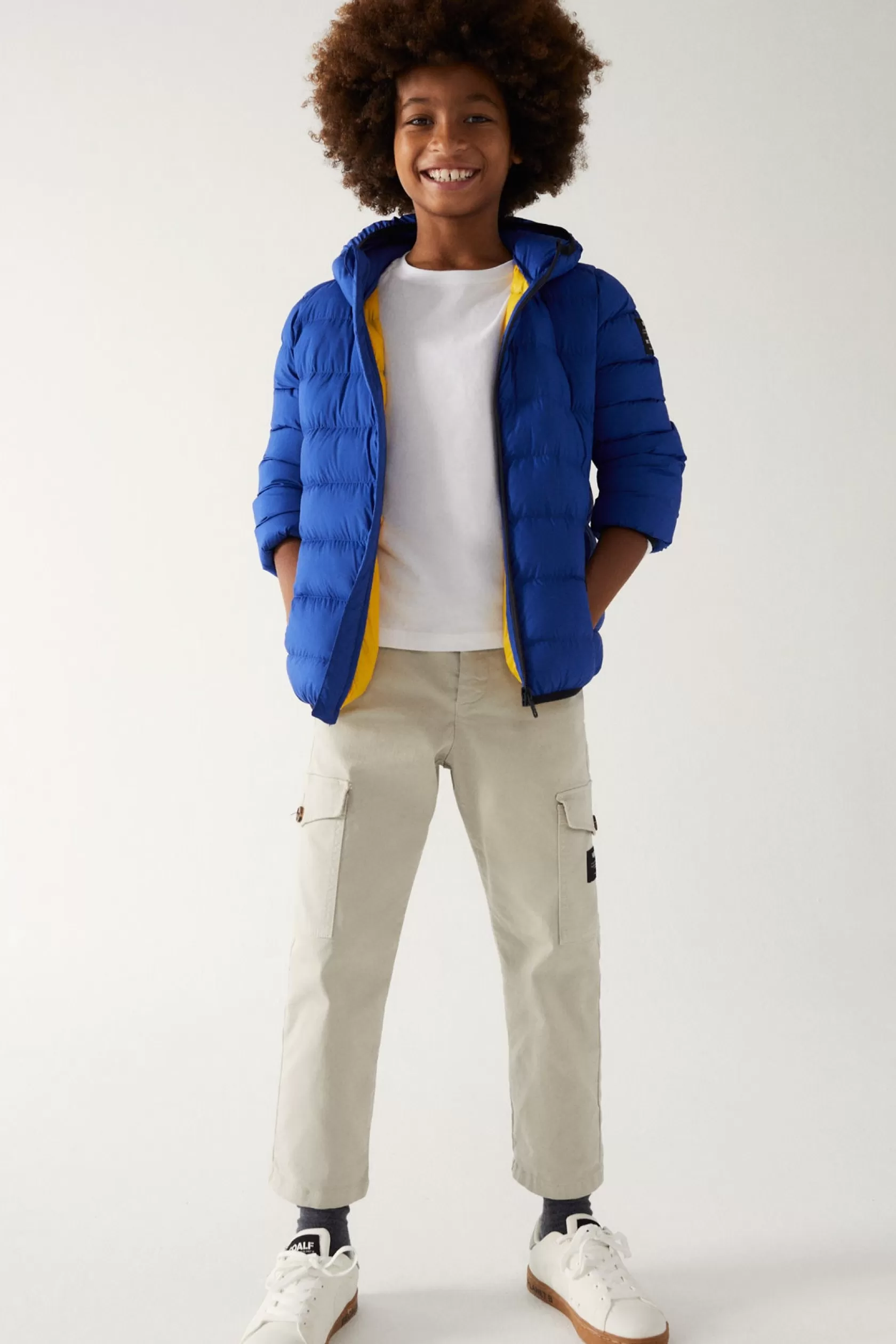 Abrigos y Chaquetas*Ecoalf CHAQUETA ASPEN AZUL saphire blue