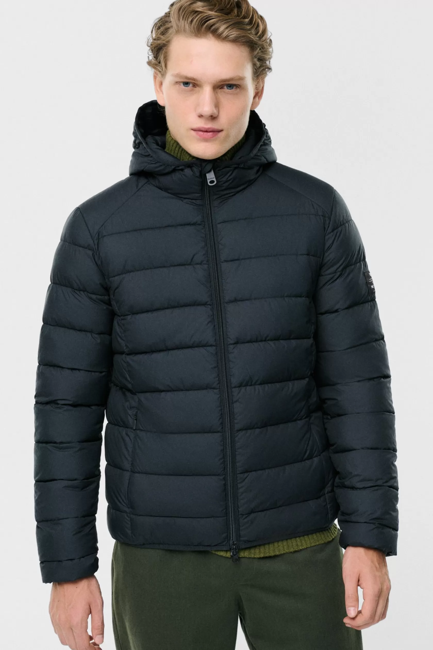 Abrigos y Chaquetas*Ecoalf CHAQUETA ASPEN NEGRA Black