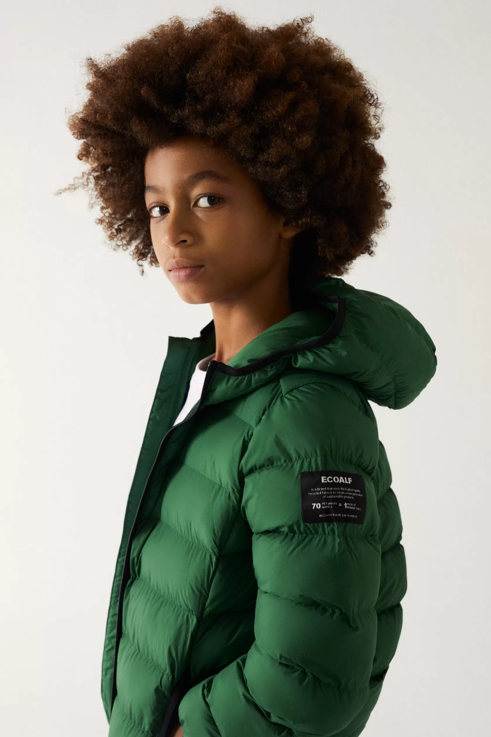 Abrigos y Chaquetas*Ecoalf CHAQUETA ASPEN VERDE grass green