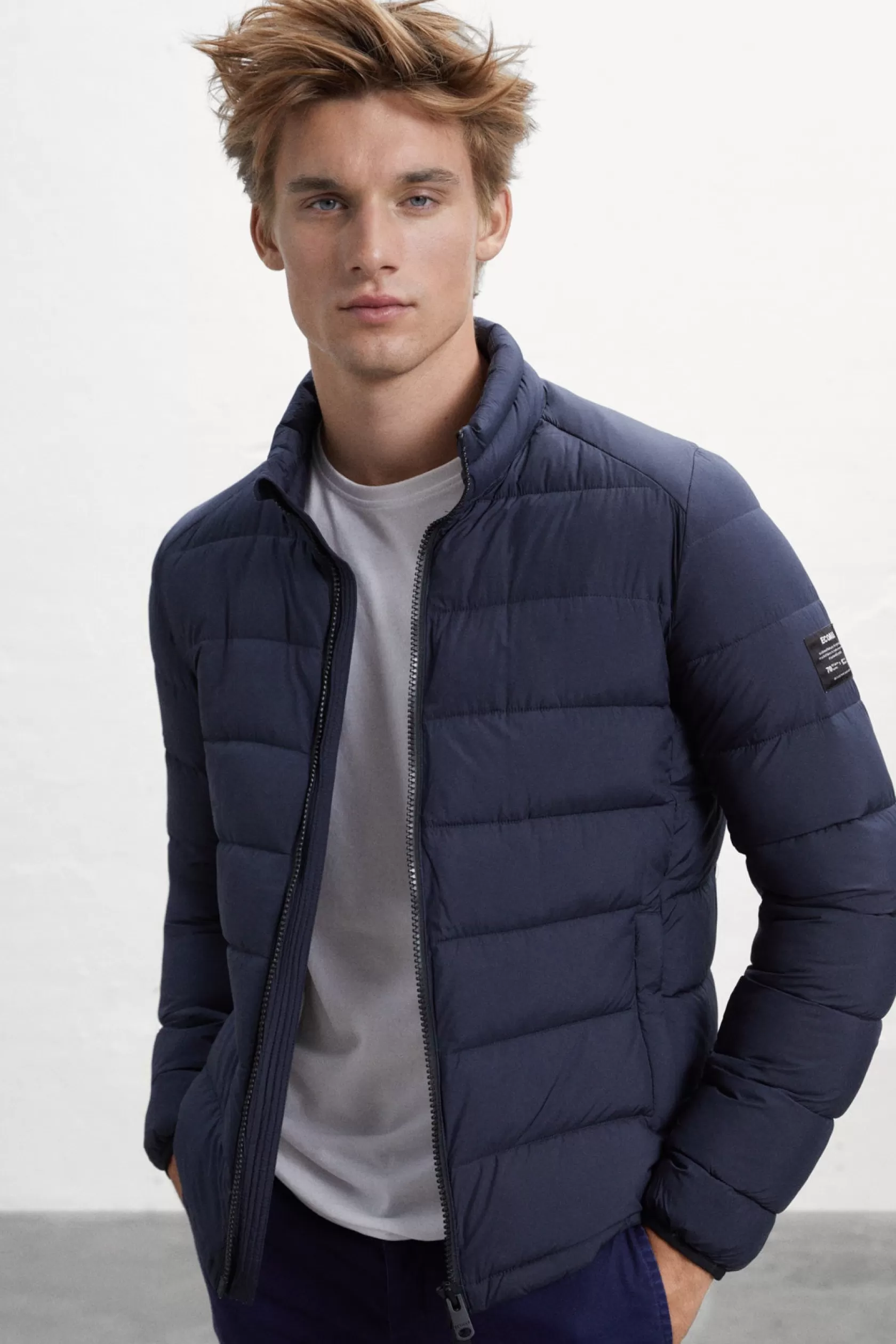 Abrigos y Chaquetas*Ecoalf CHAQUETA BERET AZUL MARINO Deepnavy