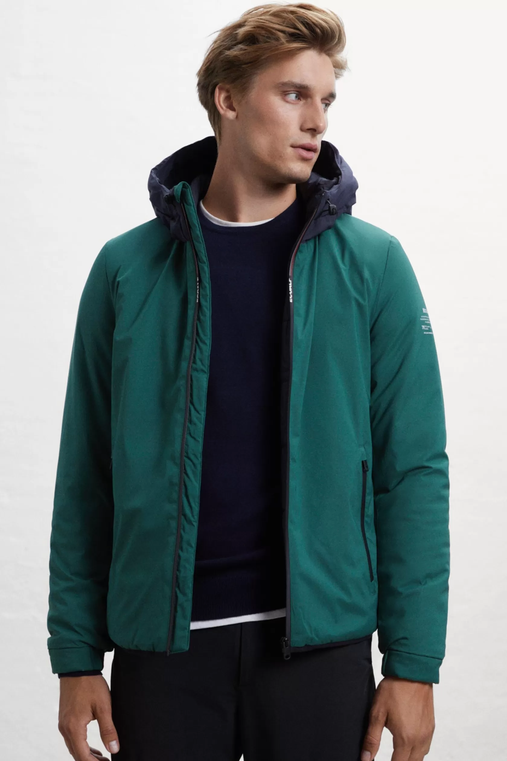 Abrigos y Chaquetas*Ecoalf CHAQUETA CARTES VERDE grass green