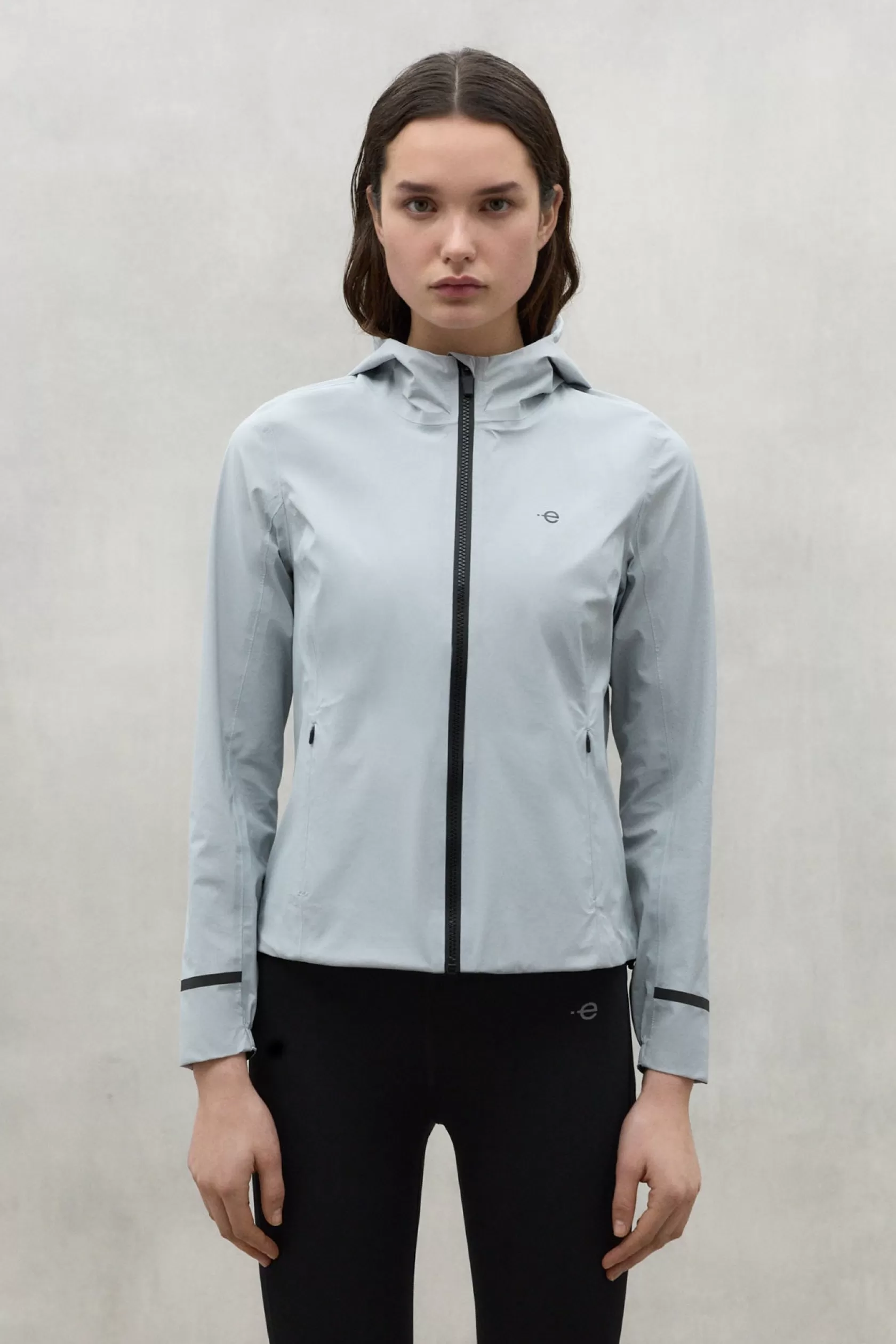 Running*Ecoalf CHAQUETA LONDON GRIS CLARO lightgrey