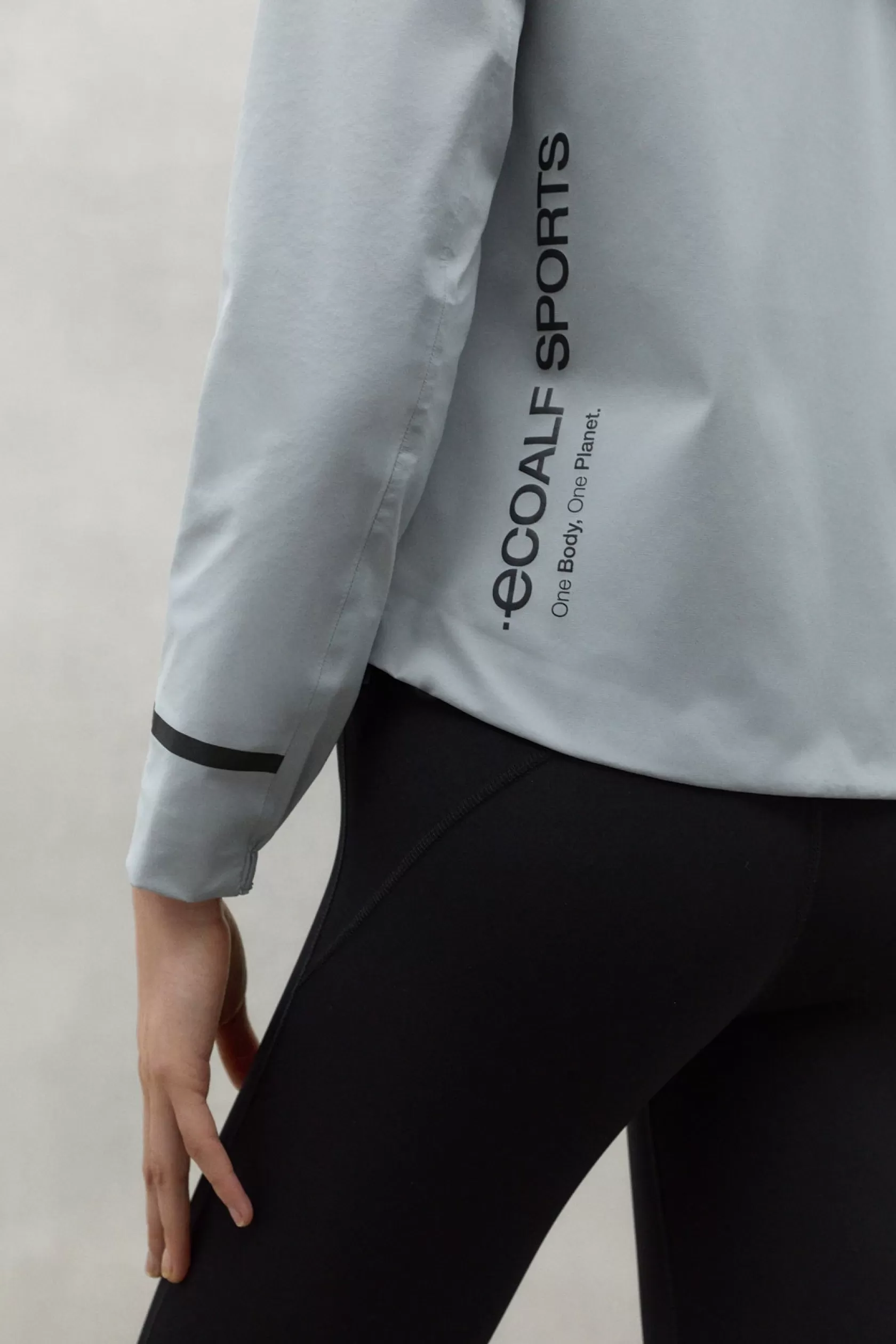 Running*Ecoalf CHAQUETA LONDON GRIS CLARO lightgrey