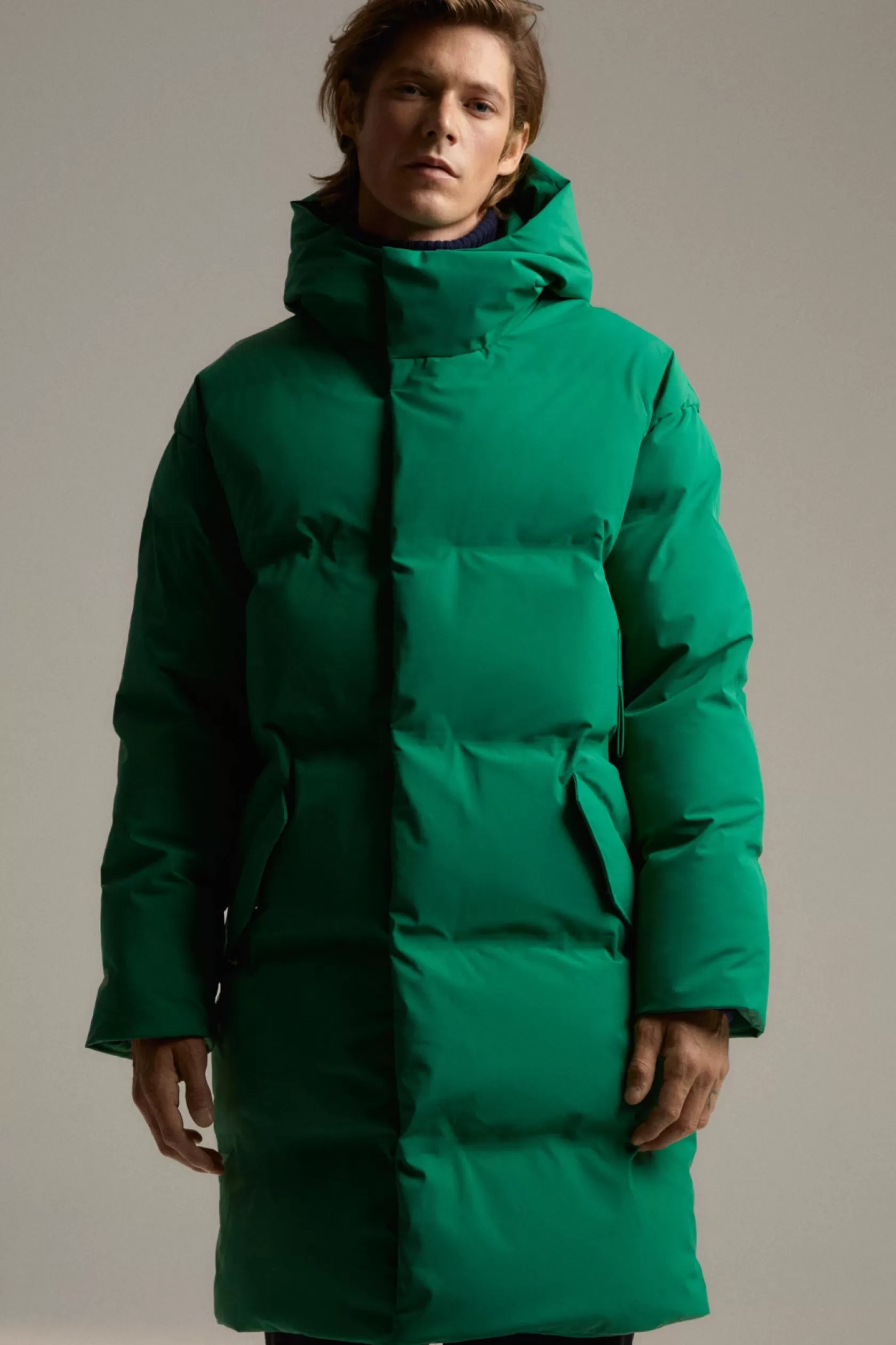 Abrigos y chaquetas | Abrigos y Chaquetas*Ecoalf CHAQUETA OZON VERDE green