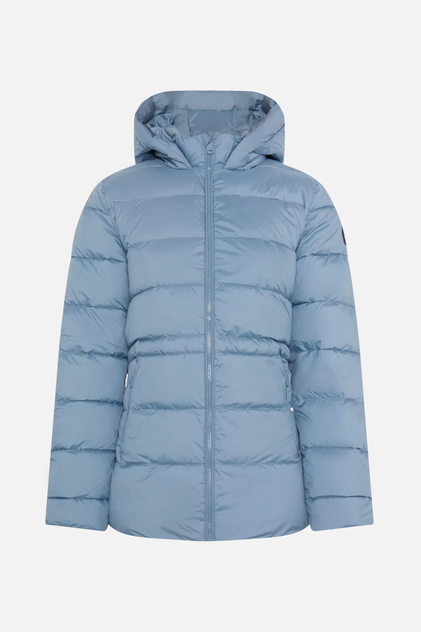 Abrigos y Chaquetas*Ecoalf CHAQUETA SOLAK AZUL Artic Blue