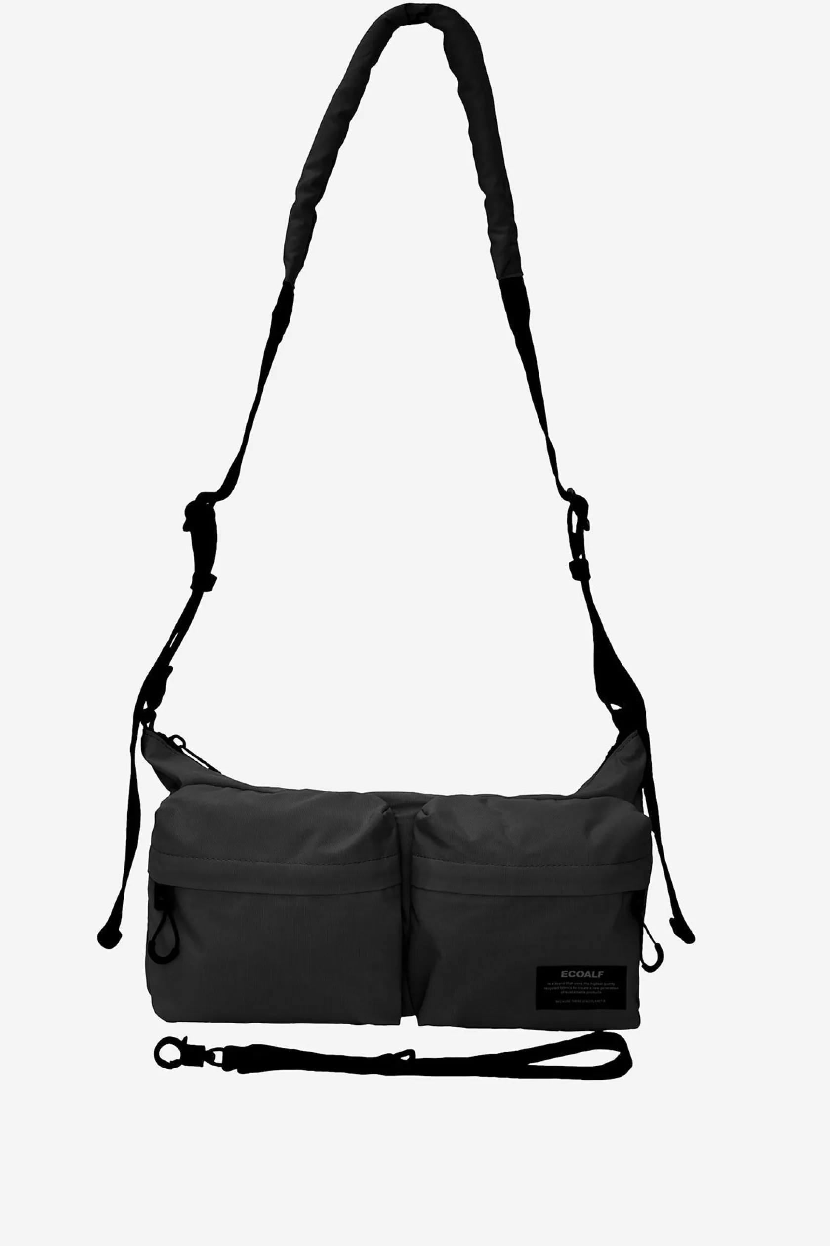 Bolsos*Ecoalf DANIELA CROSS-BODY BAG Black