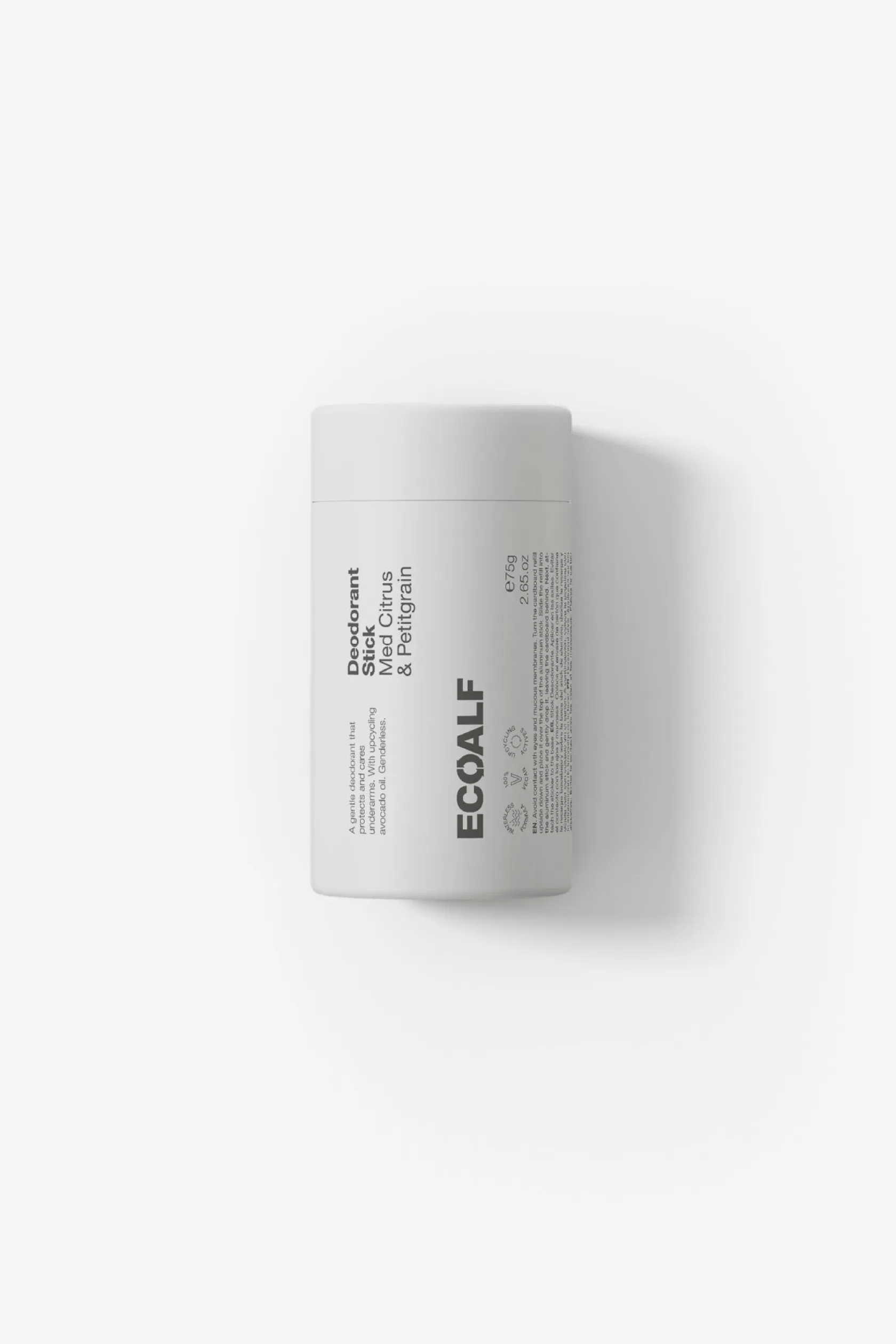 PRODUCTOS | Desodorante*Ecoalf DEODORANT STICK REFILL Fragancia: Med Citrus & Petitgrain