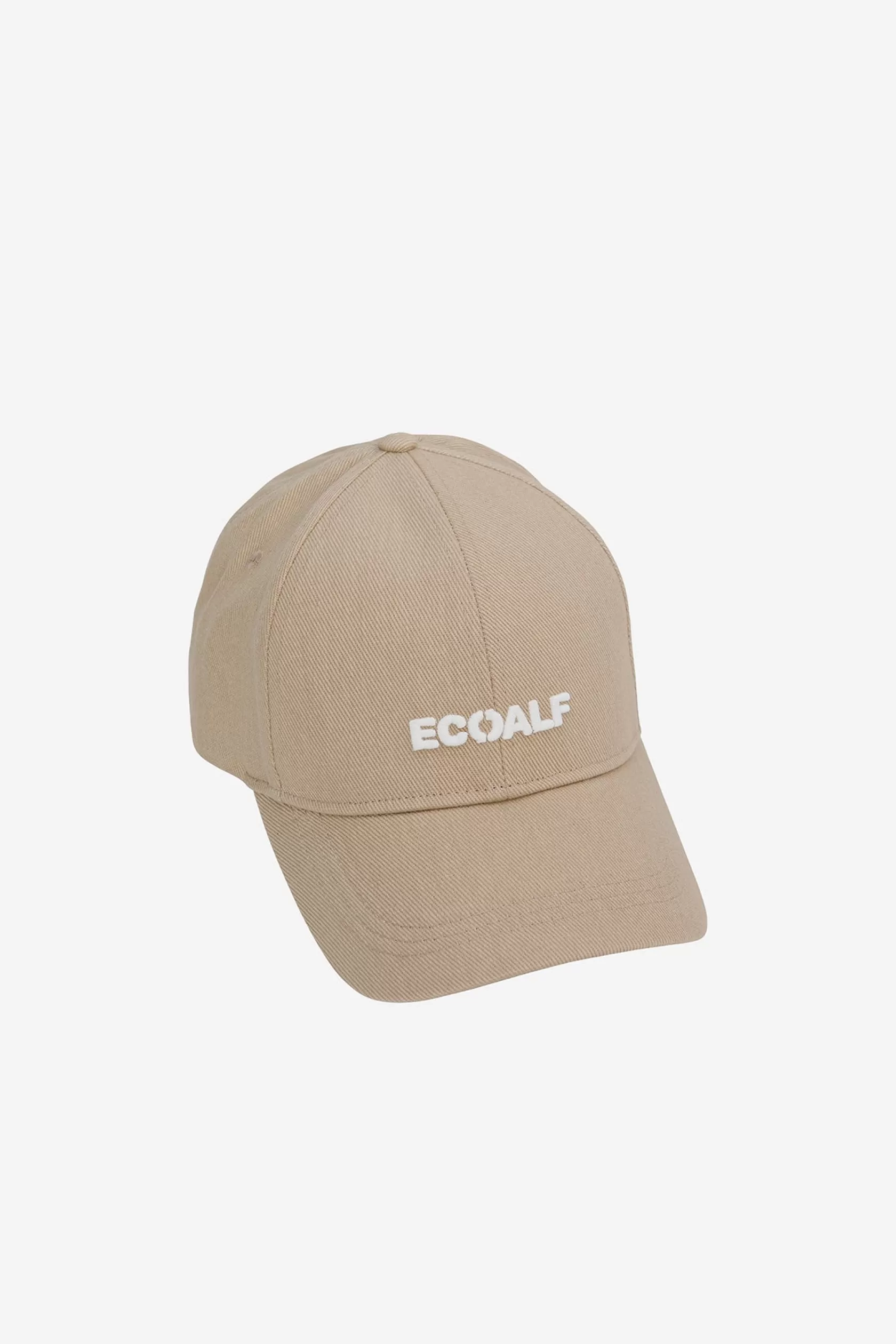 Gorras | Gorras*Ecoalf EMBROIDERED CAP BEIGE toast