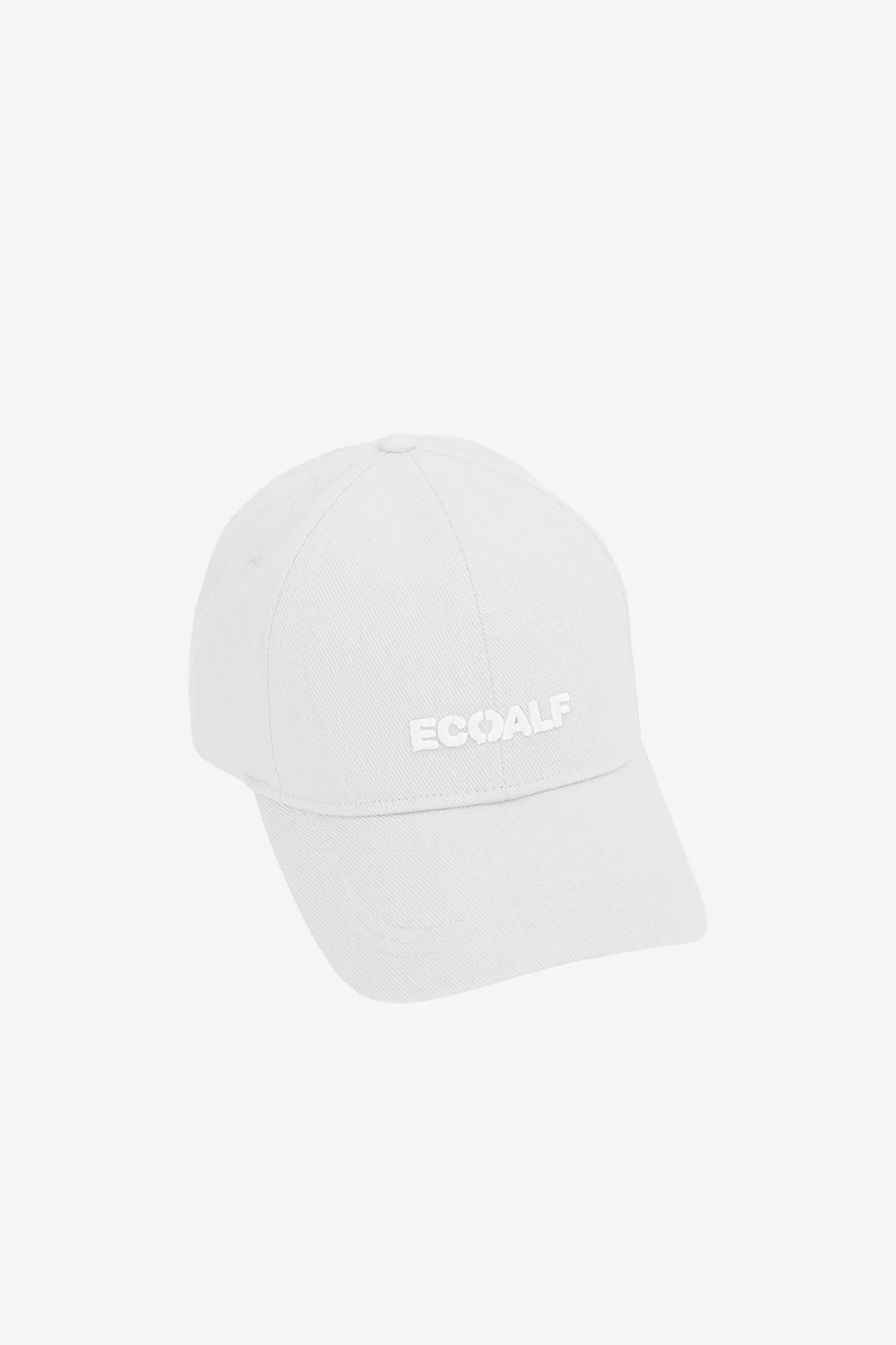 Gorras | Gorras*Ecoalf EMBROIDERED CAP WHITE Off White