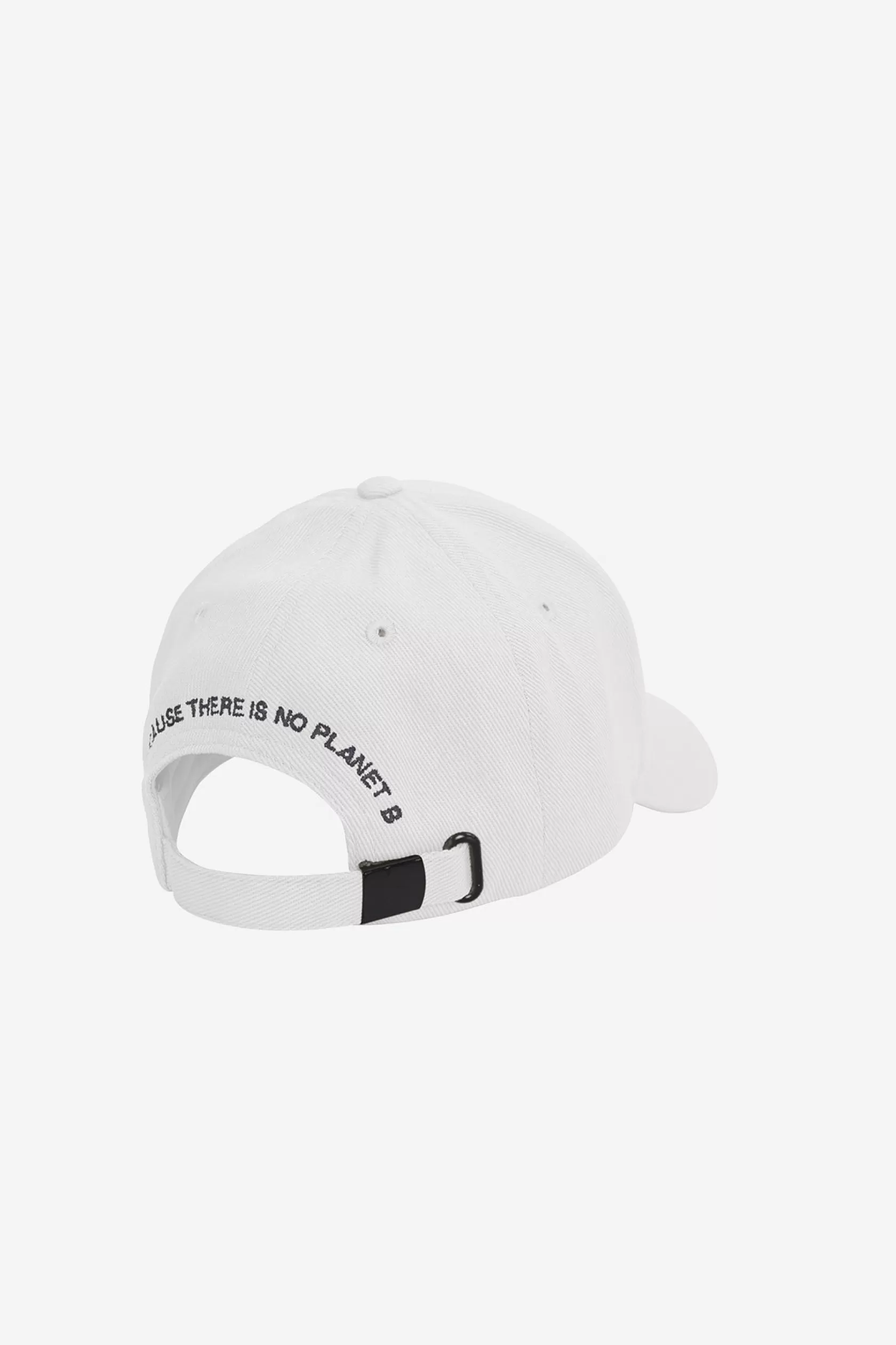 Gorras | Gorras*Ecoalf EMBROIDERED CAP WHITE Off White