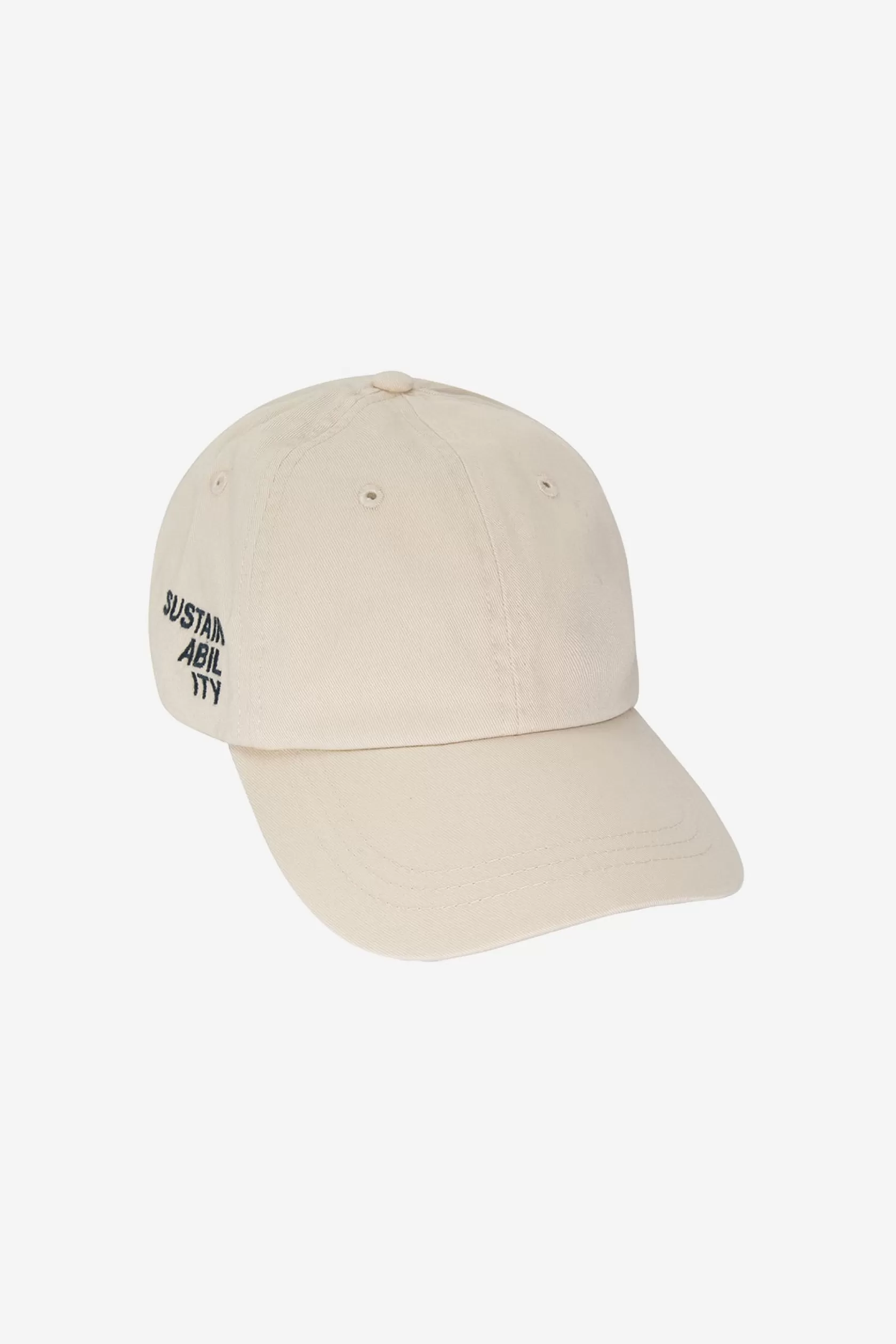 Gorras | Gorras*Ecoalf GORRA MESSAGE BLANCA off white melange