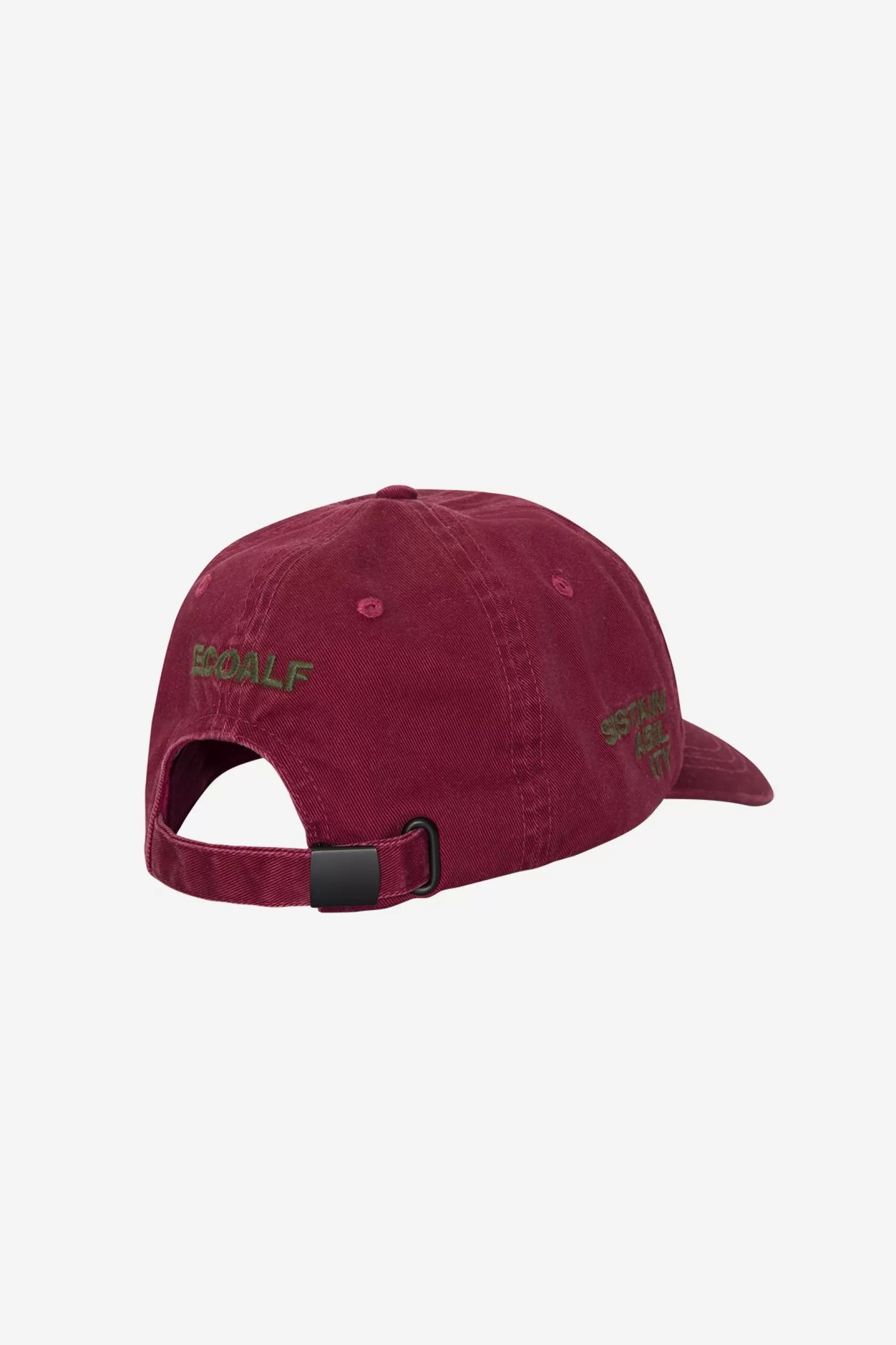 Gorras | Gorras*Ecoalf GORRA MESSAGE MORADA wine