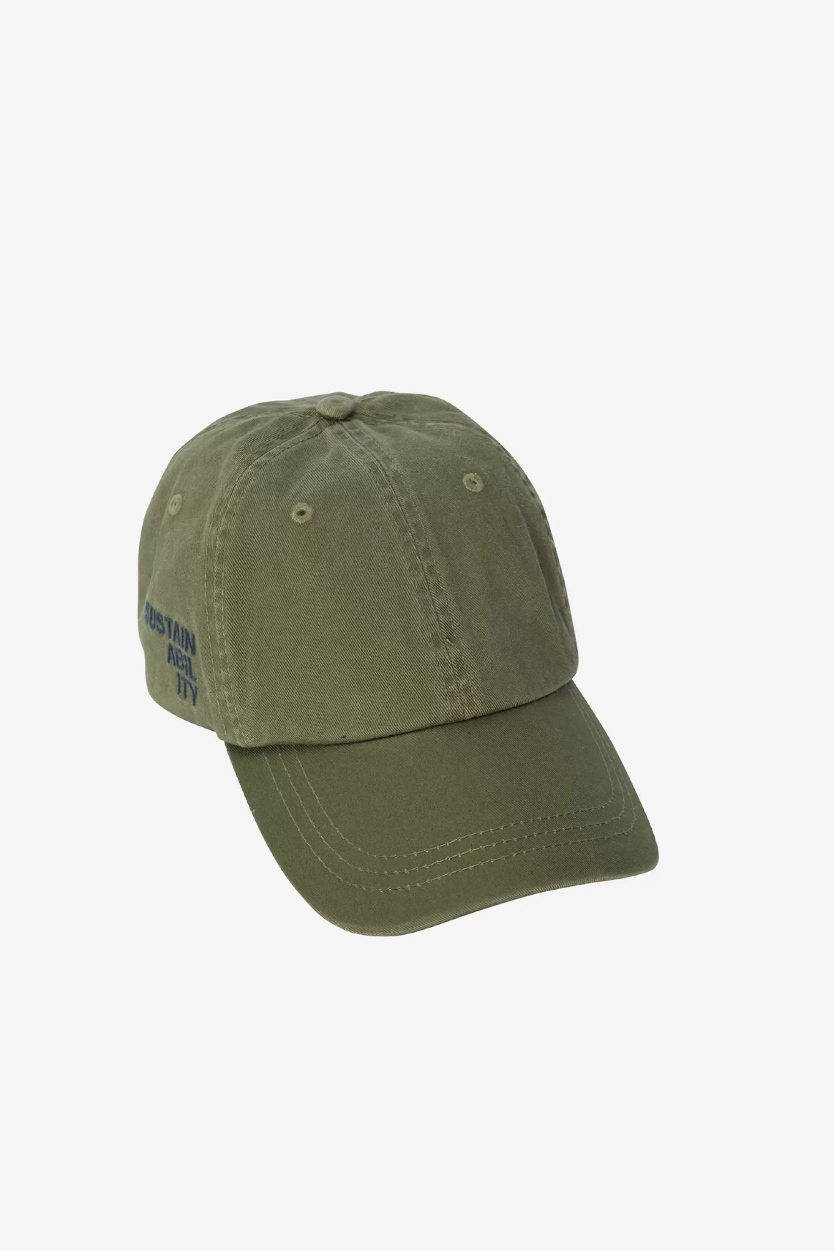 Gorras | Gorras*Ecoalf GORRA MESSAGE VERDE forest-night