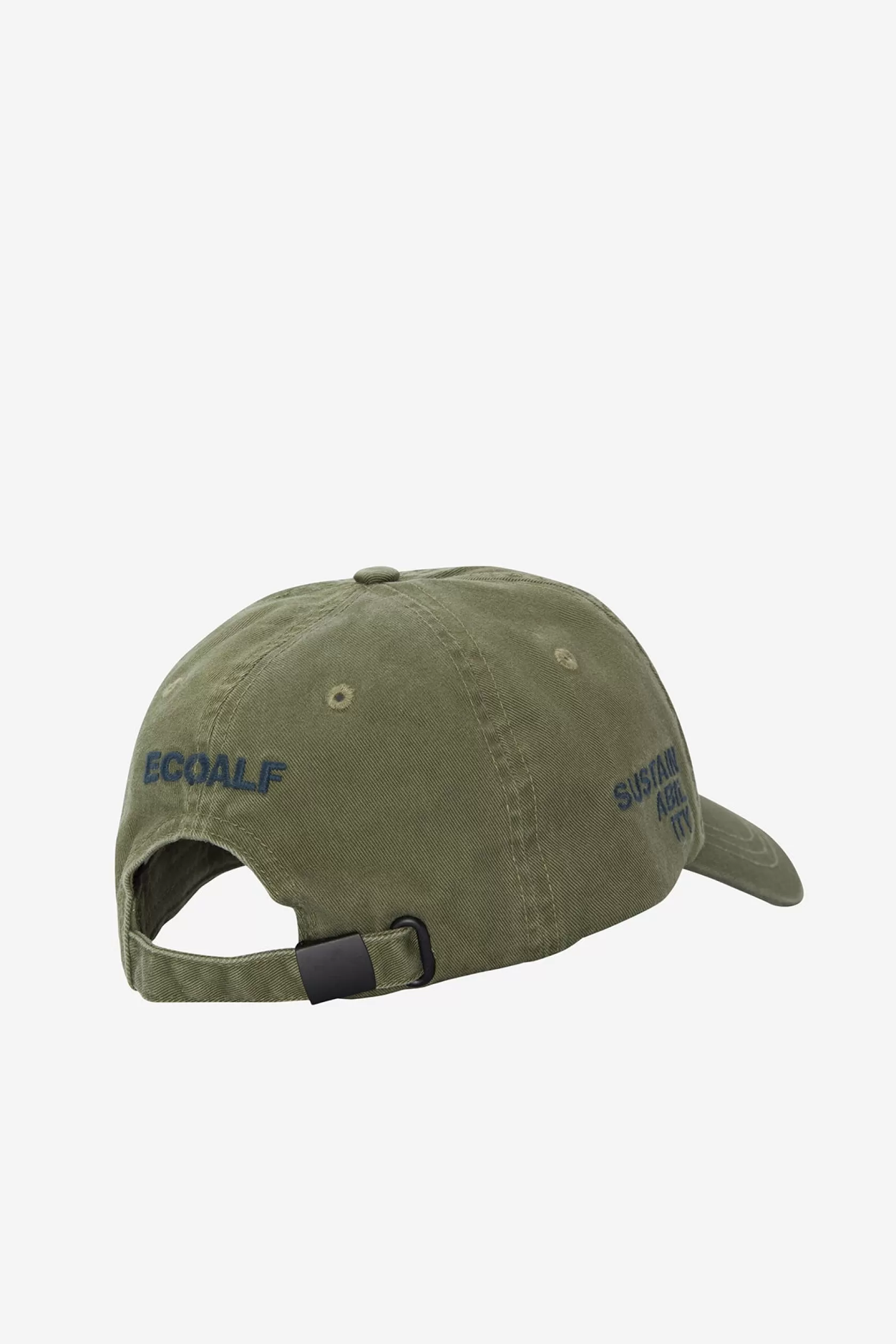 Gorras | Gorras*Ecoalf GORRA MESSAGE VERDE forest-night